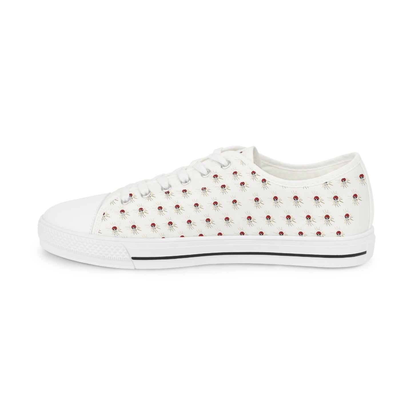 Men's Low Top Sneakers- Sun-Veiled