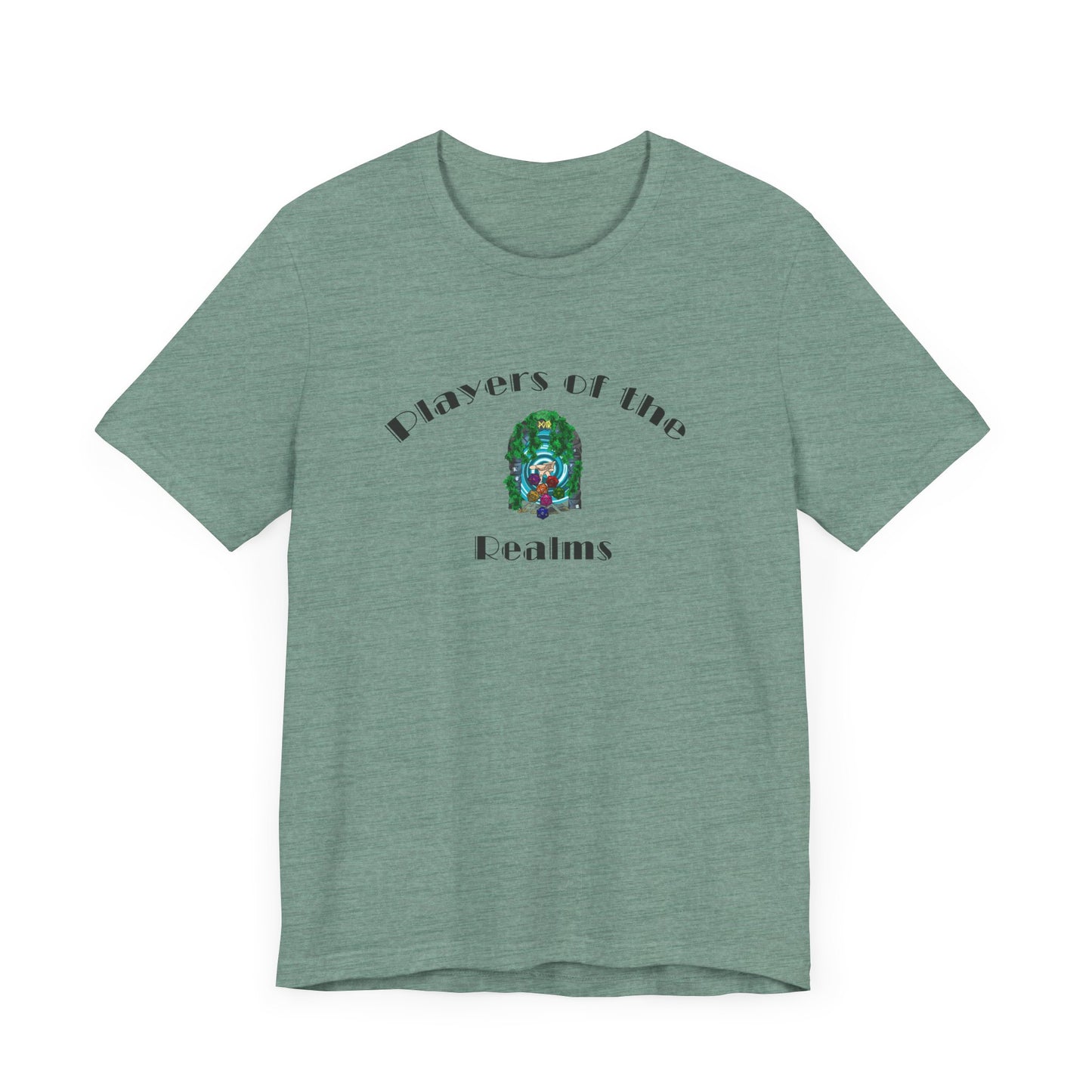Unisex Jersey Short Sleeve Tee