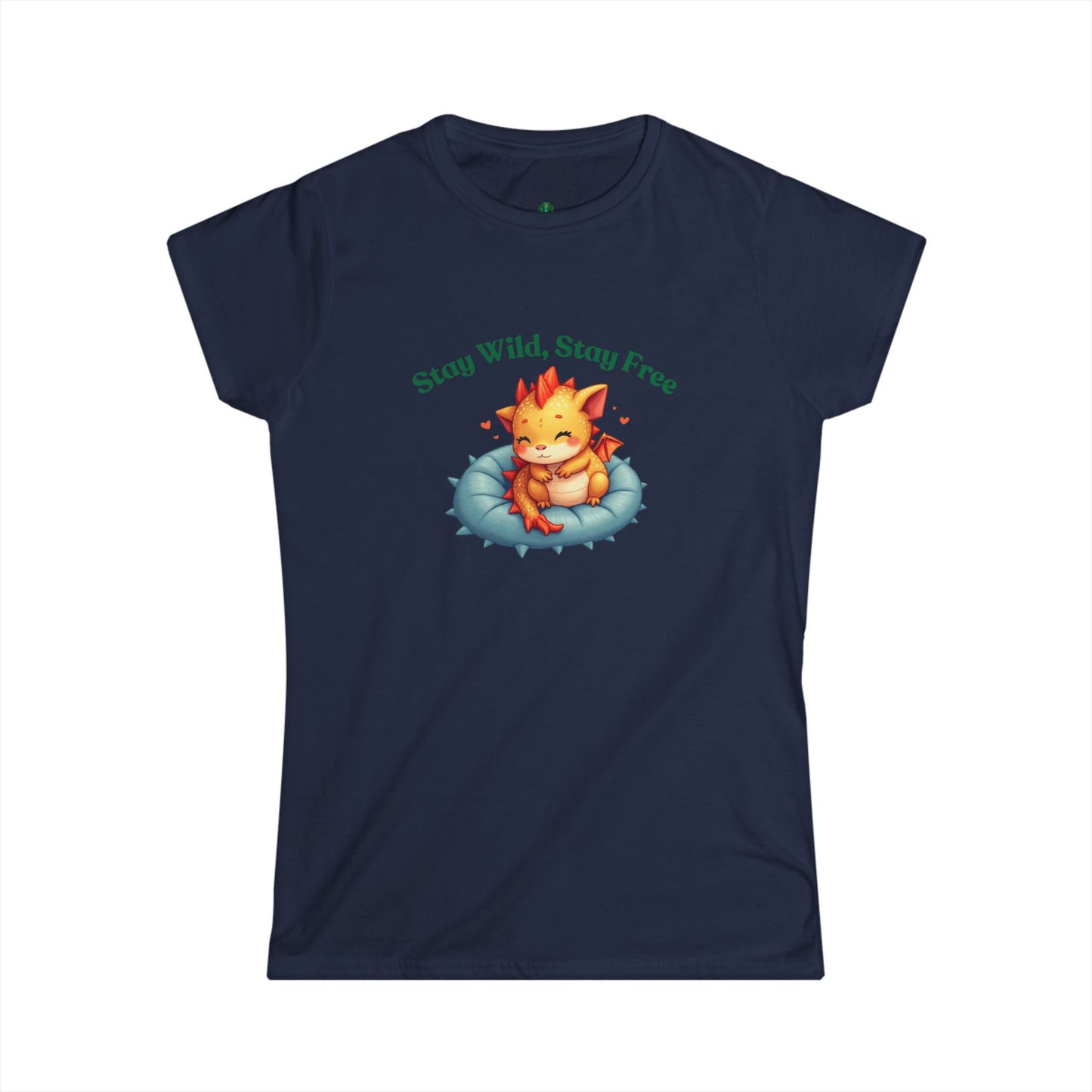 Stay wild, Stay Free Women's Softstyle Tee