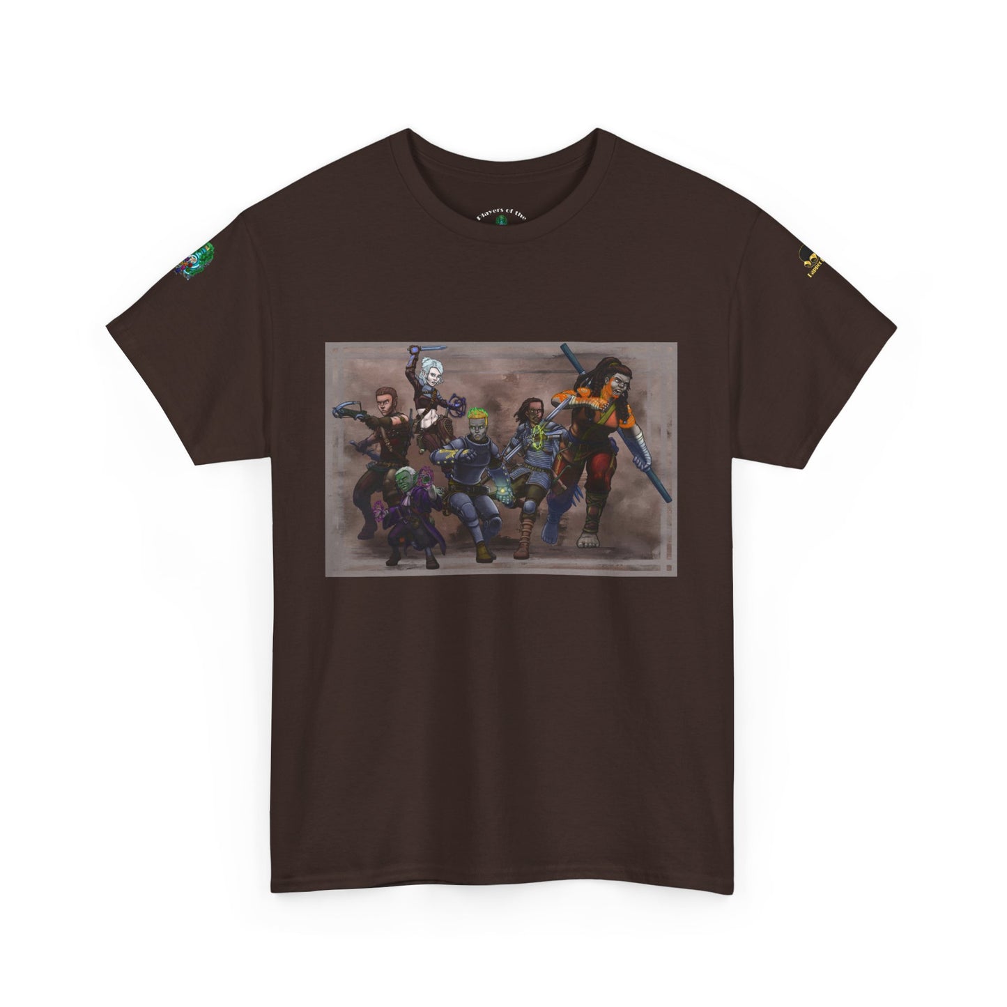 Dapper Dans- Unisex Heavy Cotton Tee