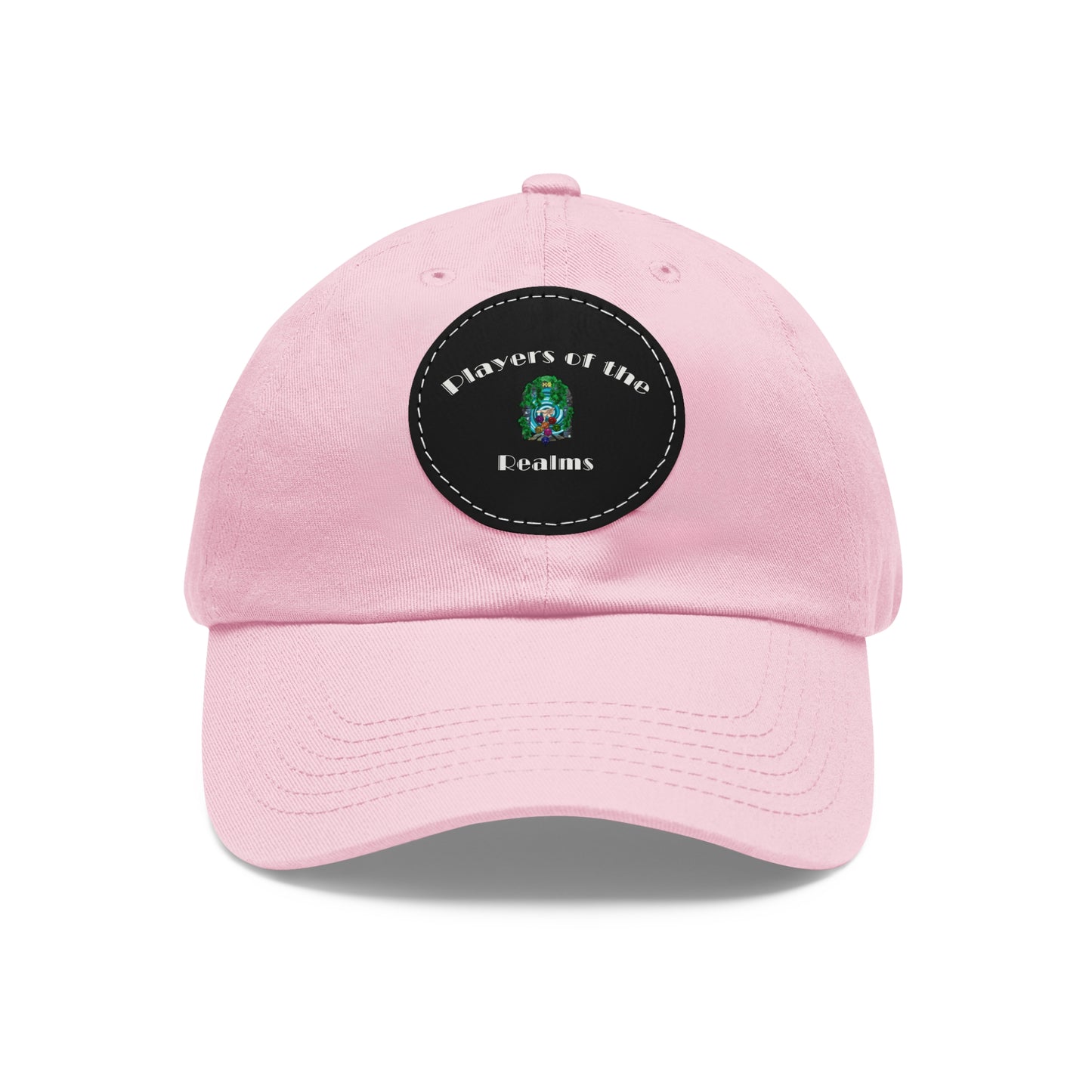 PotR Dad Hat with Leather Patch (Round)