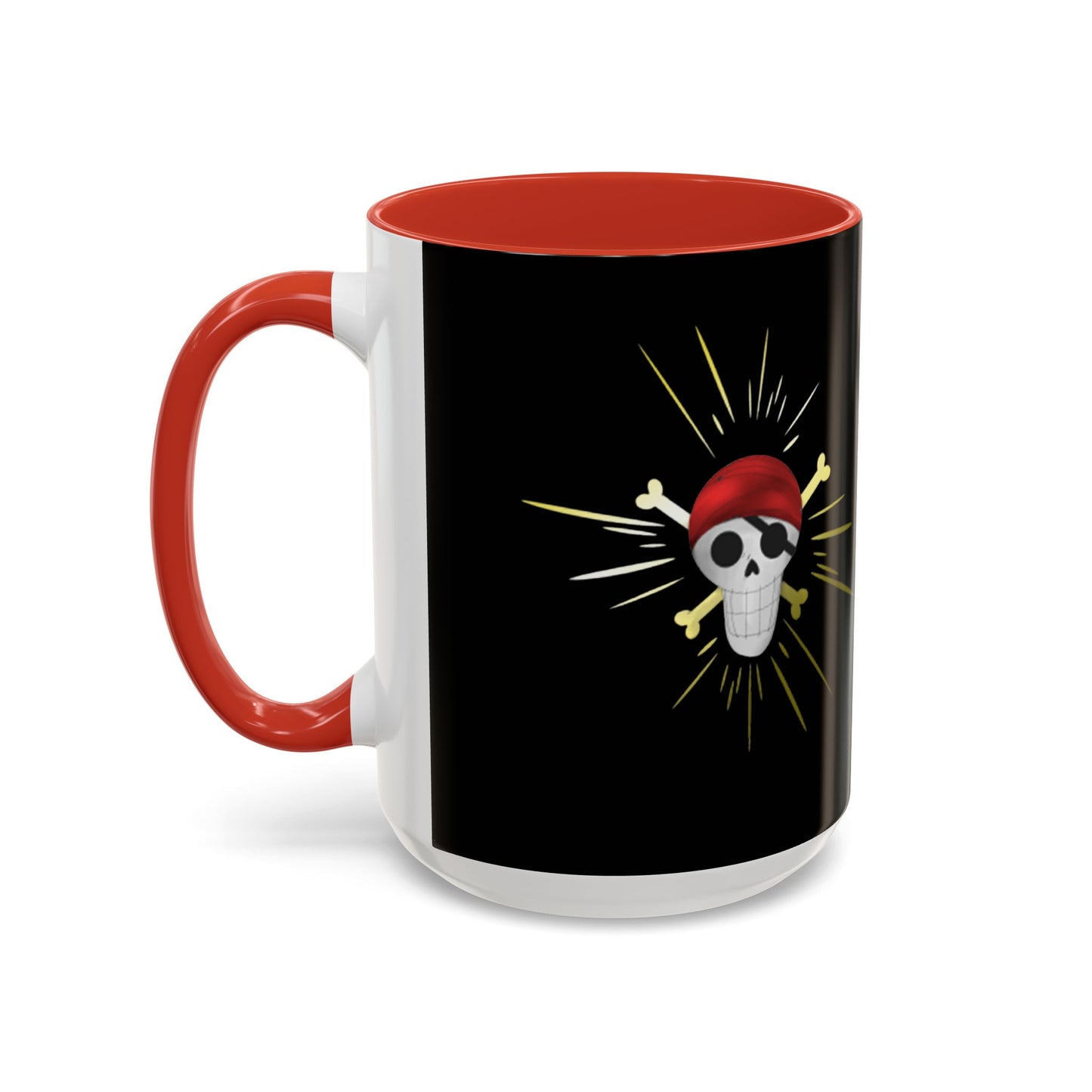 Sun-Veiled Pirates- Accent Coffee Mug (11, 15oz)