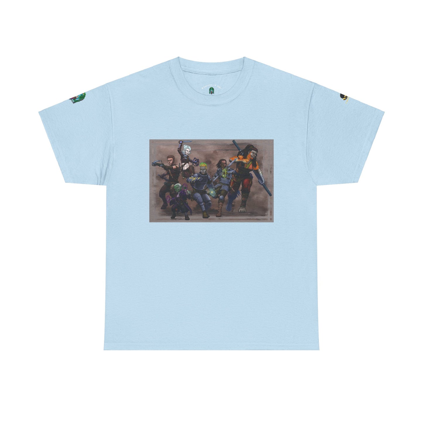 Dapper Dans- Unisex Heavy Cotton Tee