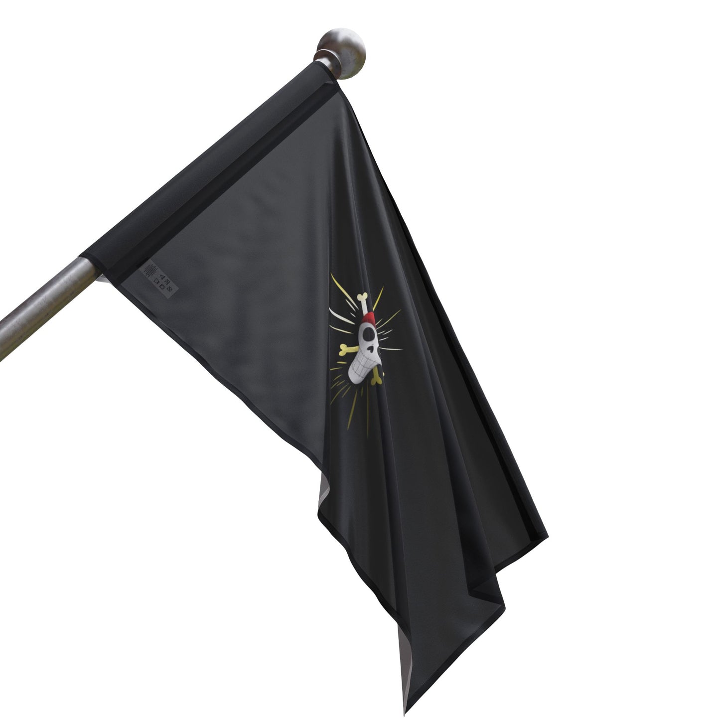 Sun-Veiled Pirate Flag