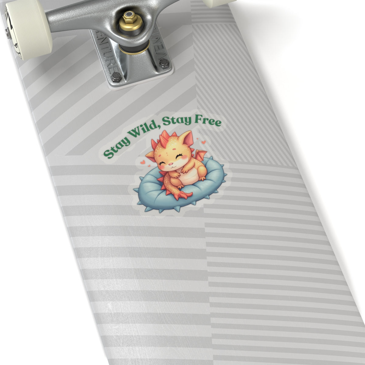 Stay Wild, Stay Free Kiss-Cut Stickers