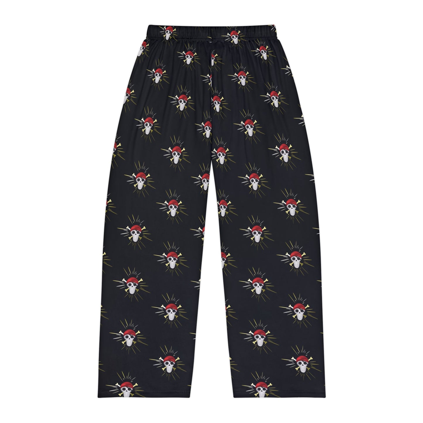 Sun-Veiled Men's Pajama Pants (AOP)