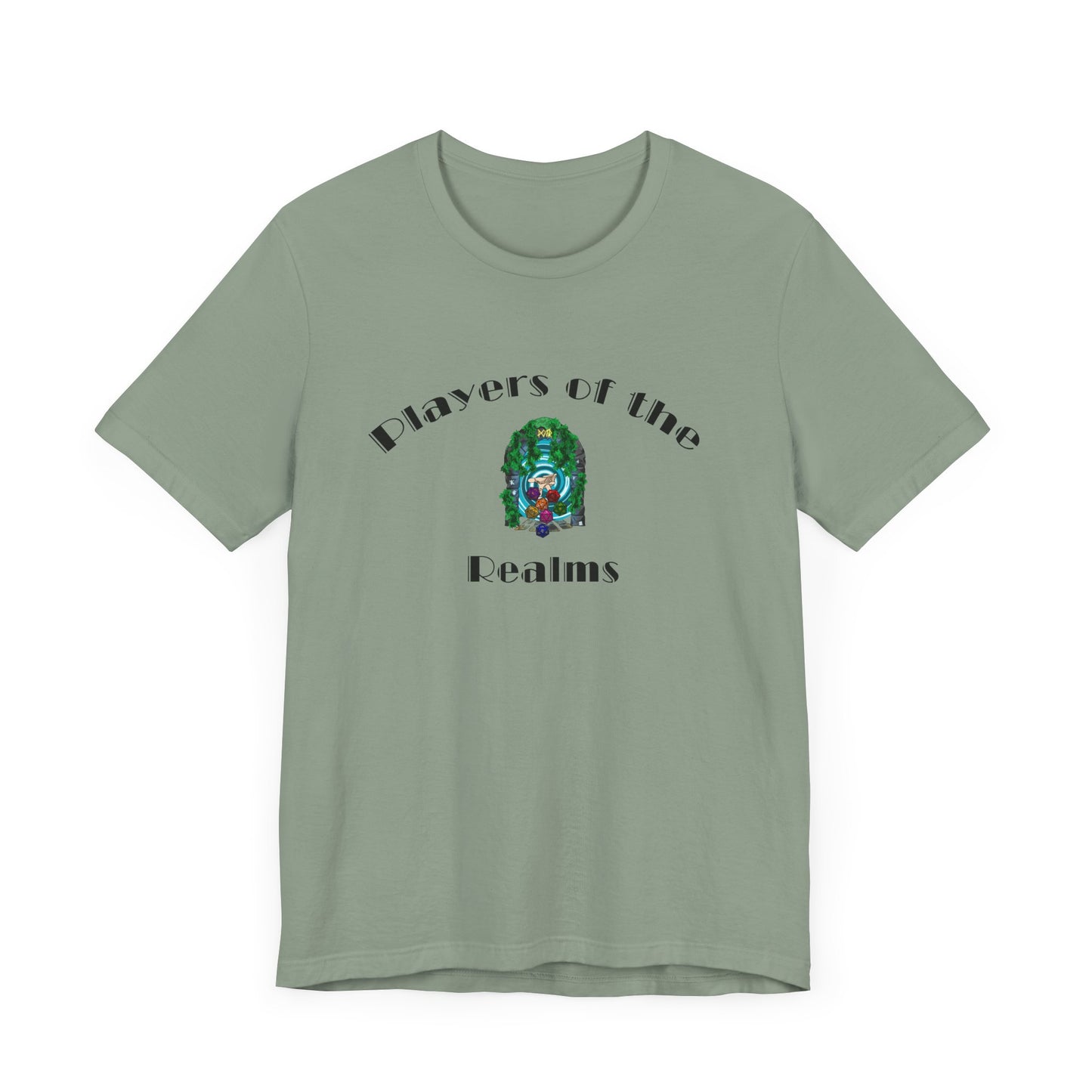 Unisex Jersey Short Sleeve Tee