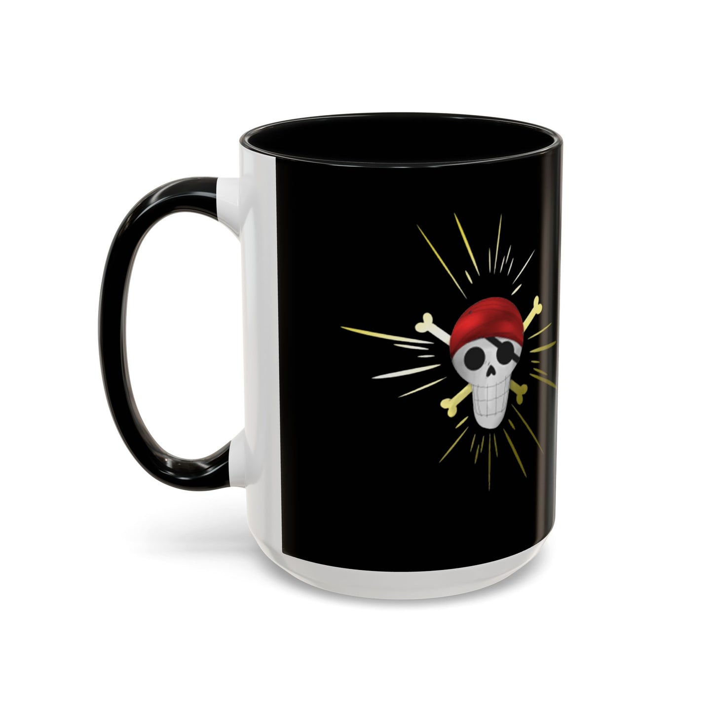 Sun-Veiled Pirates- Accent Coffee Mug (11, 15oz)