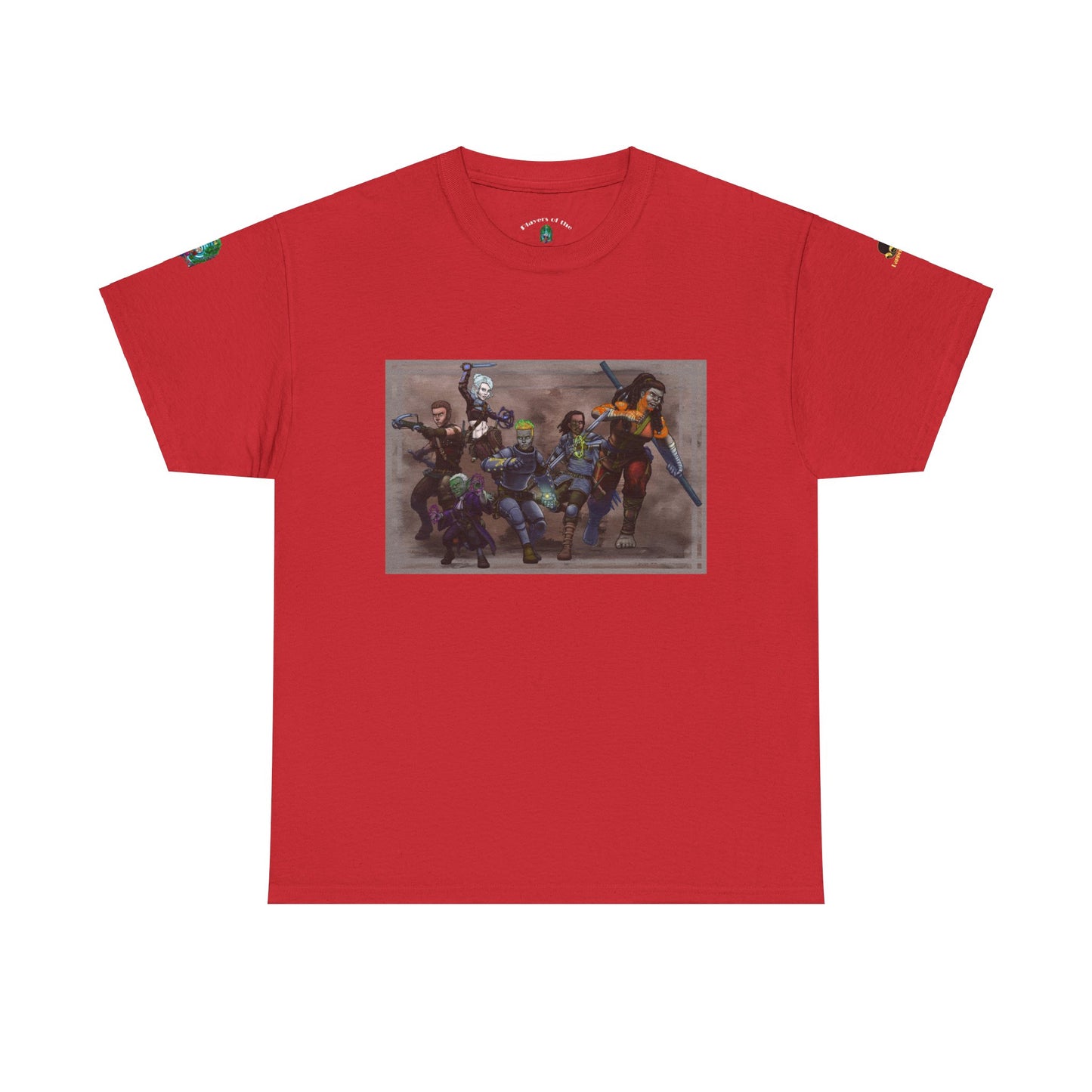 Dapper Dans- Unisex Heavy Cotton Tee