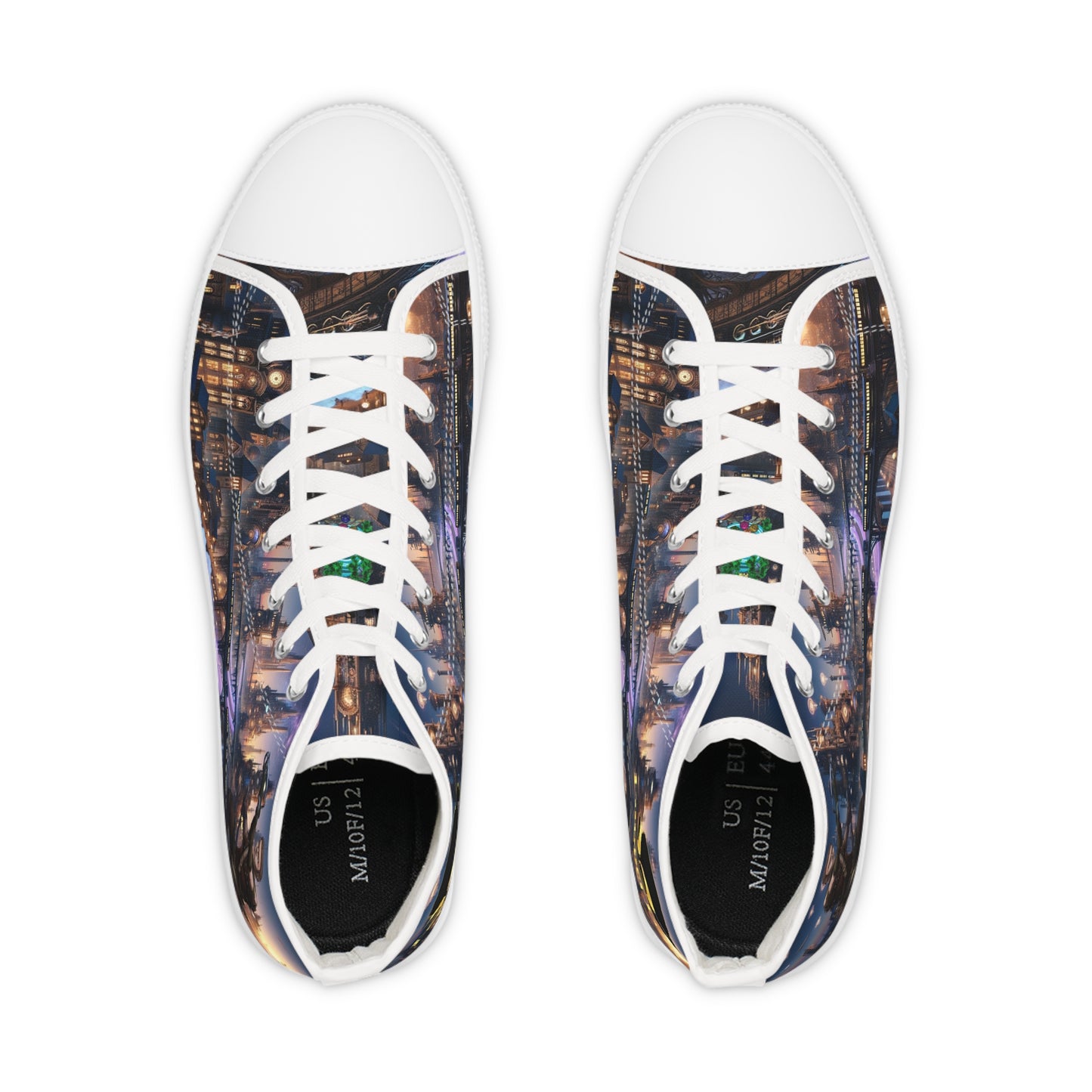 Men's High Top Sneakers- Levin