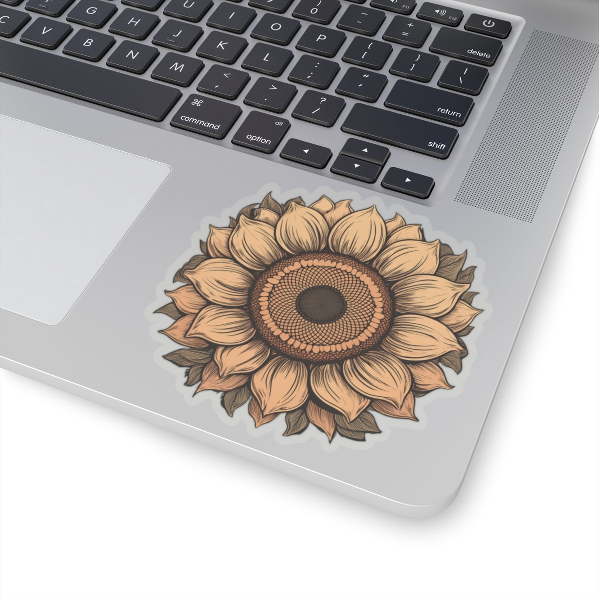 Sunflower Graphic Kiss-Cut Stickers