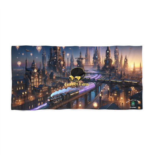 Dapper Dans- Beach Towel