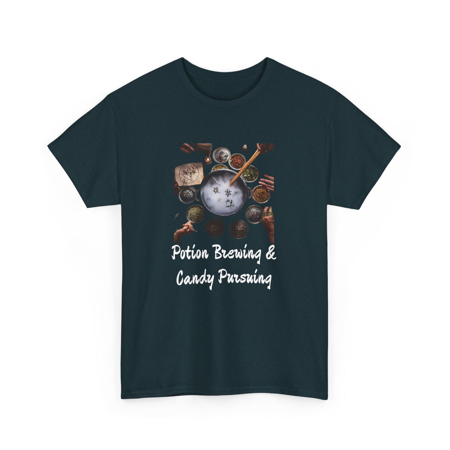 Potions and Candy Unisex Heavy Cotton Tee