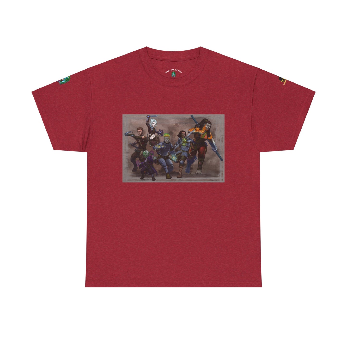 Dapper Dans- Unisex Heavy Cotton Tee