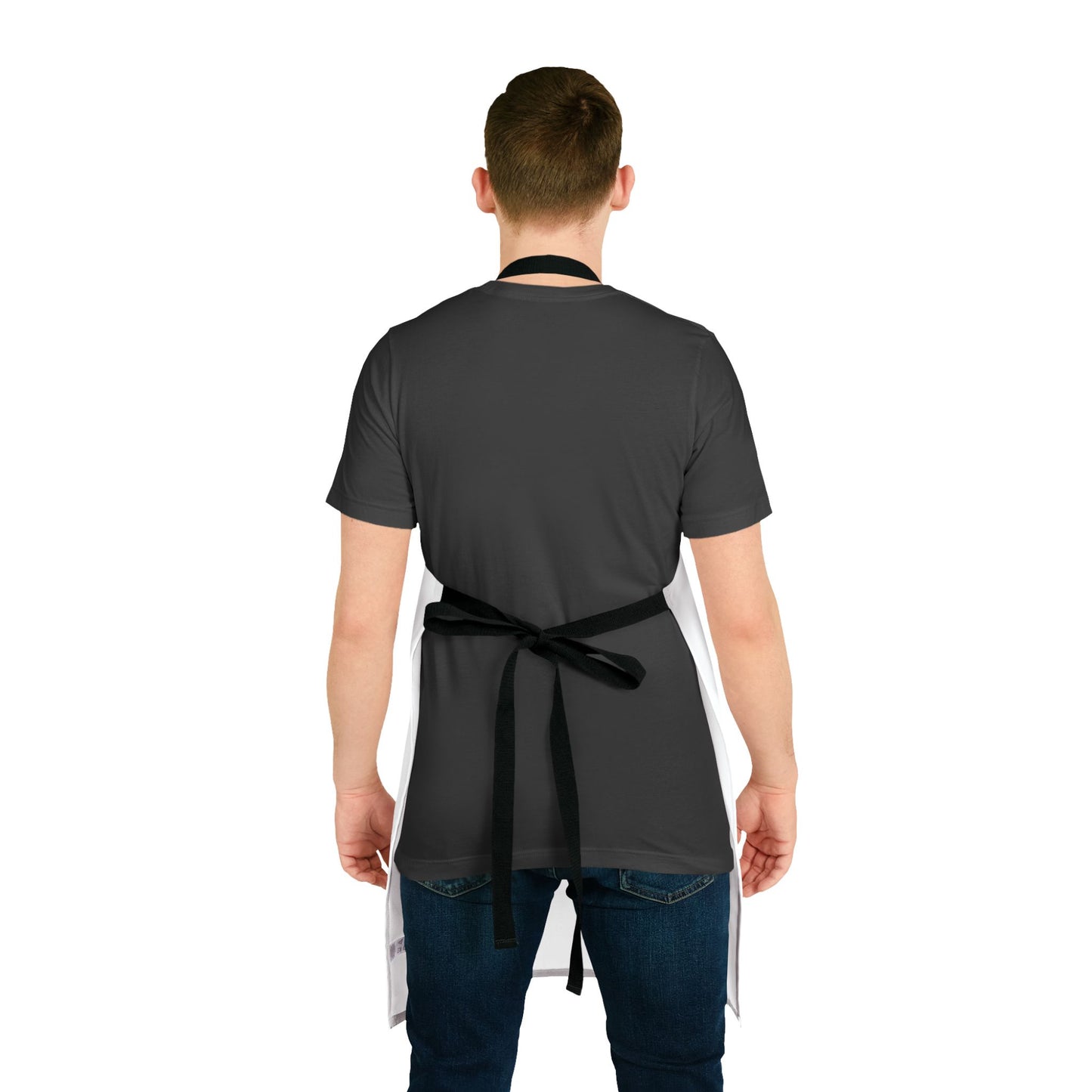 Fun Roll for Survival-Themed Apron, BBQ Gift, Cooking Gear, Grilling Apron, Unique Chef Gift, Kitchen Accessory