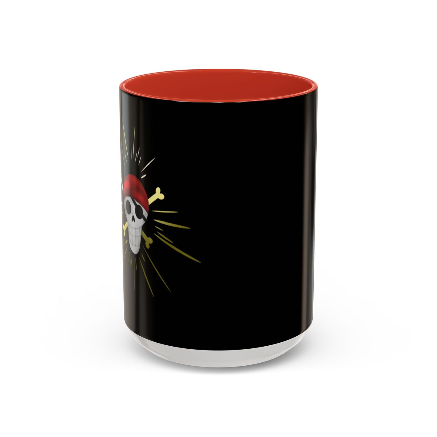 Sun-Veiled Pirates- Accent Coffee Mug (11, 15oz)
