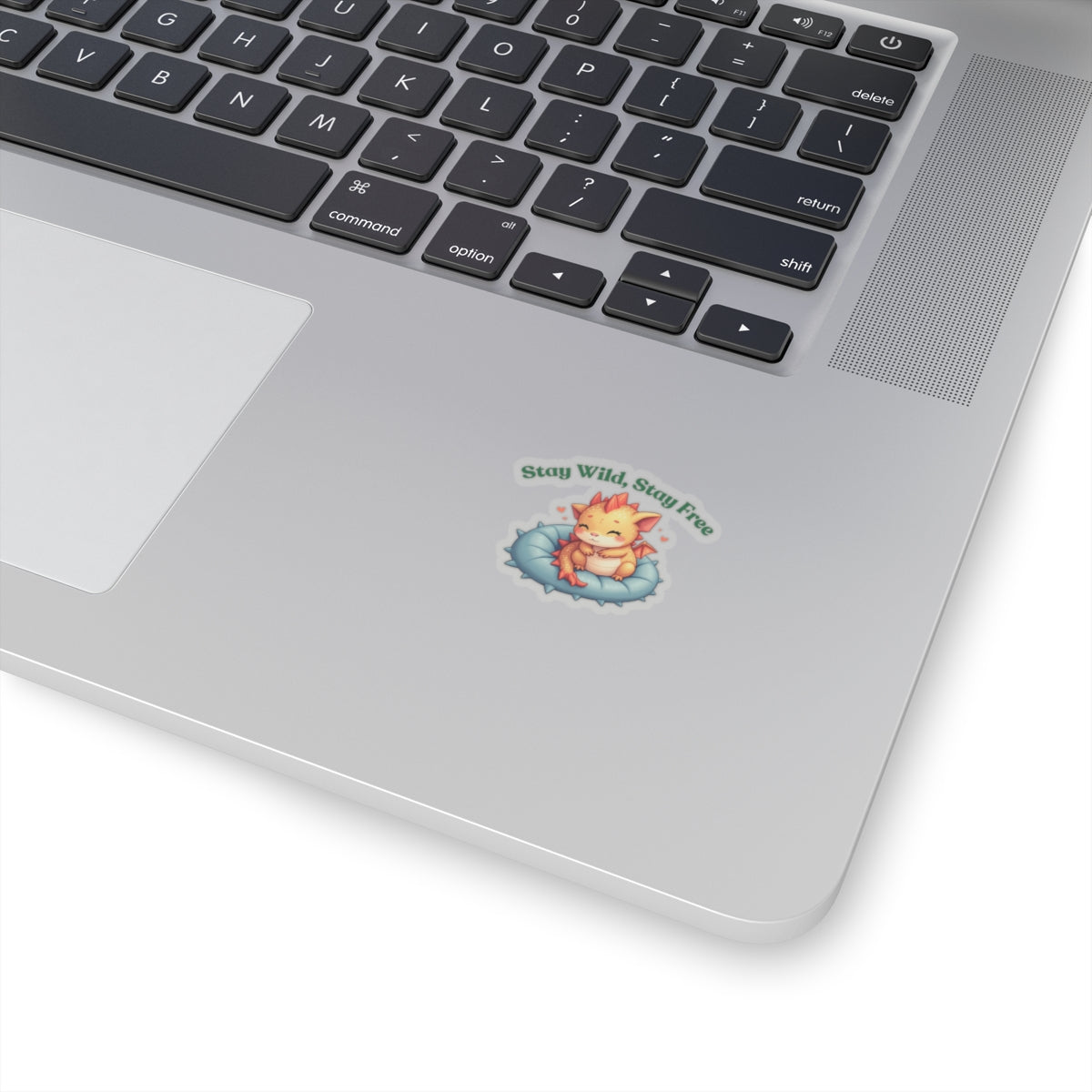 Stay Wild, Stay Free Kiss-Cut Stickers