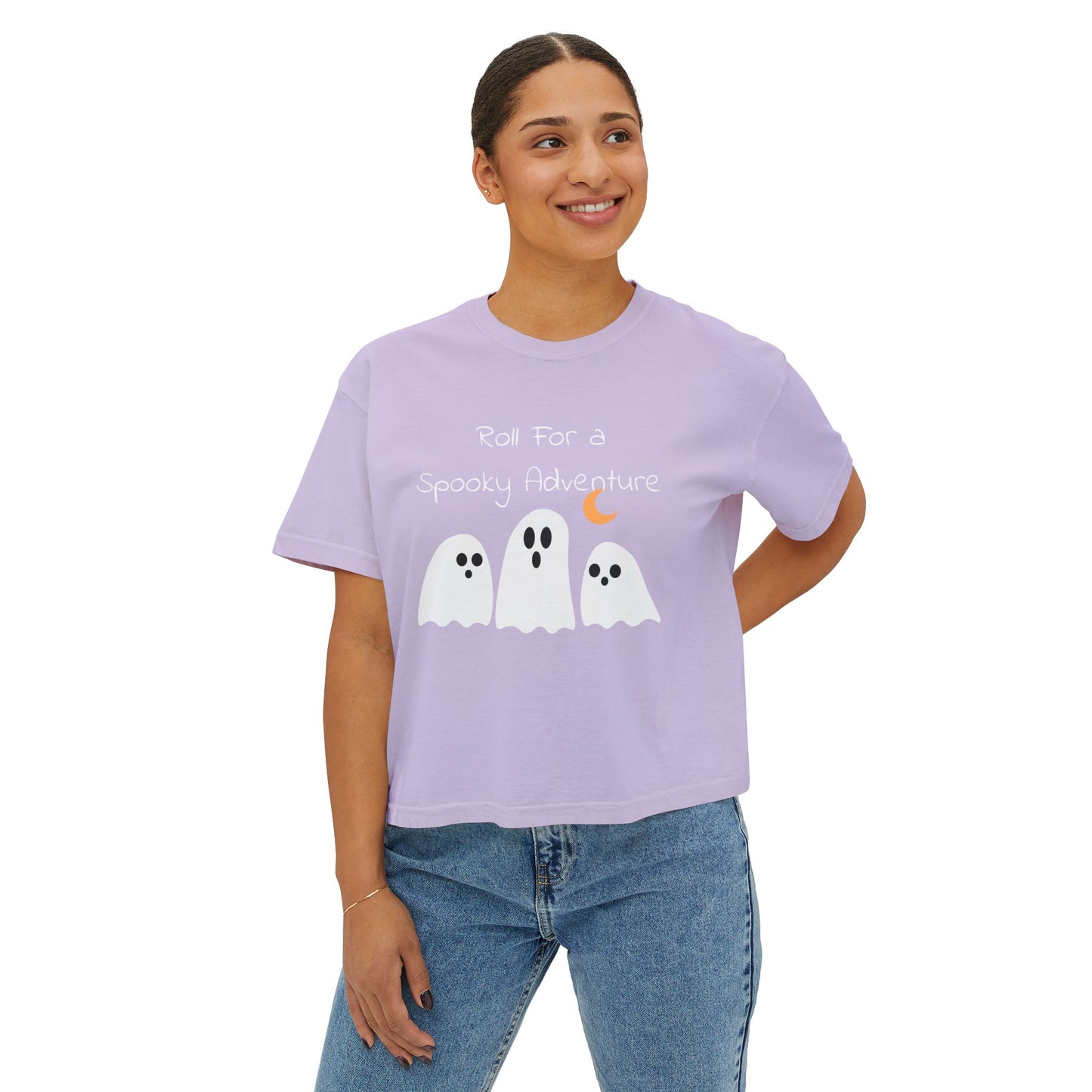 Spooky Adventure Women's Boxy Tee