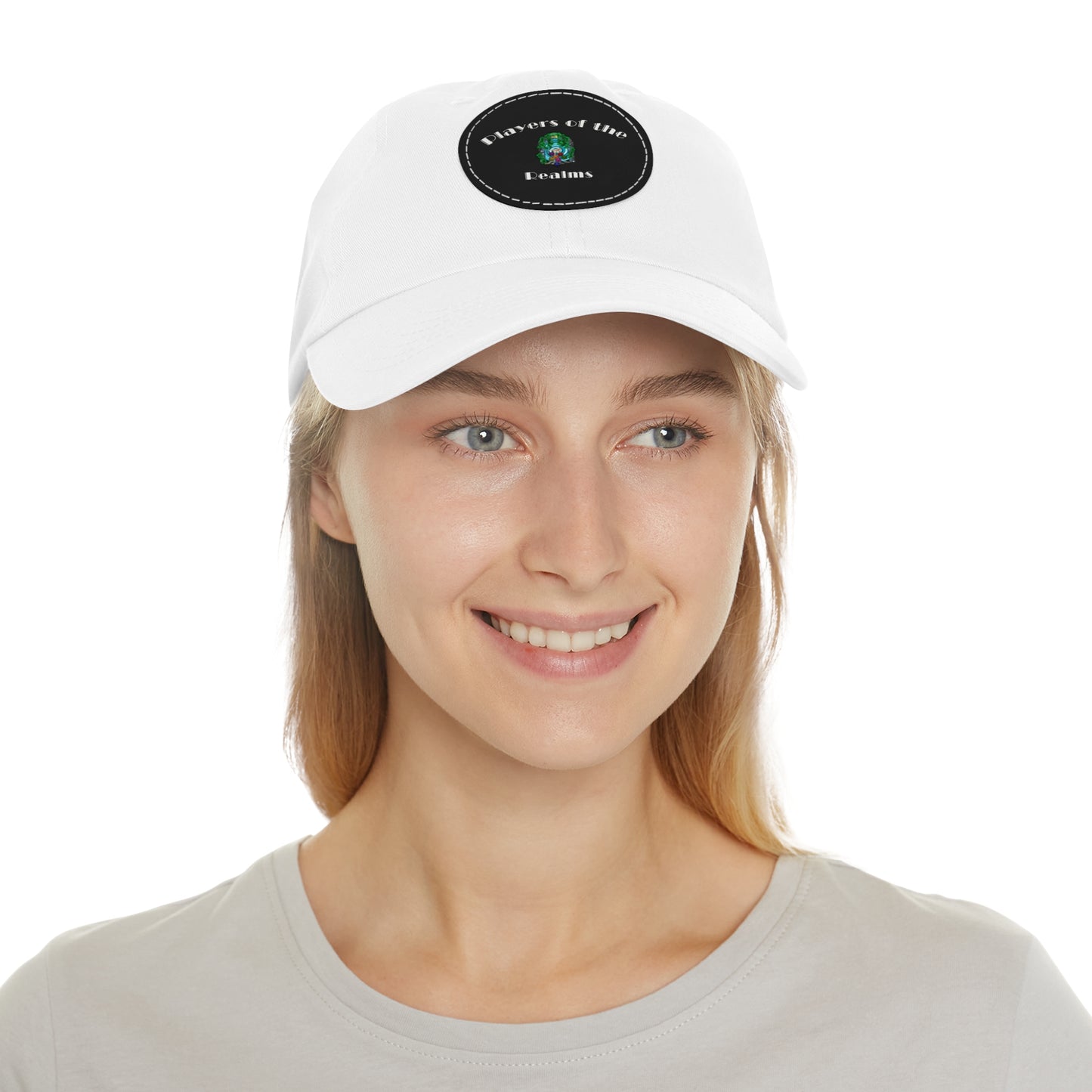 PotR Dad Hat with Leather Patch (Round)