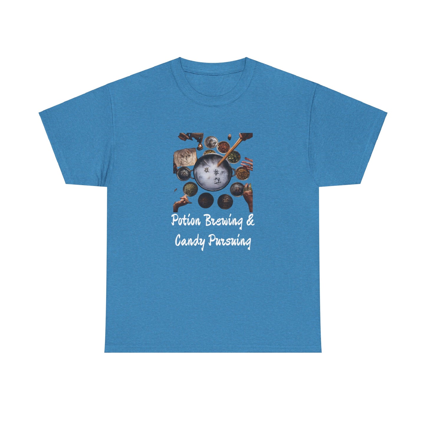 Potions and Candy Unisex Heavy Cotton Tee