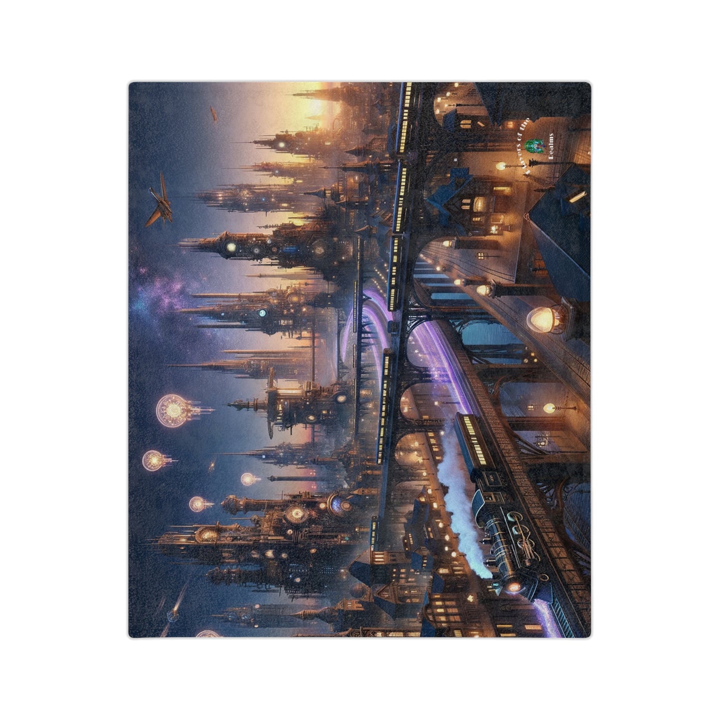 Dapper Velveteen Microfiber Blanket