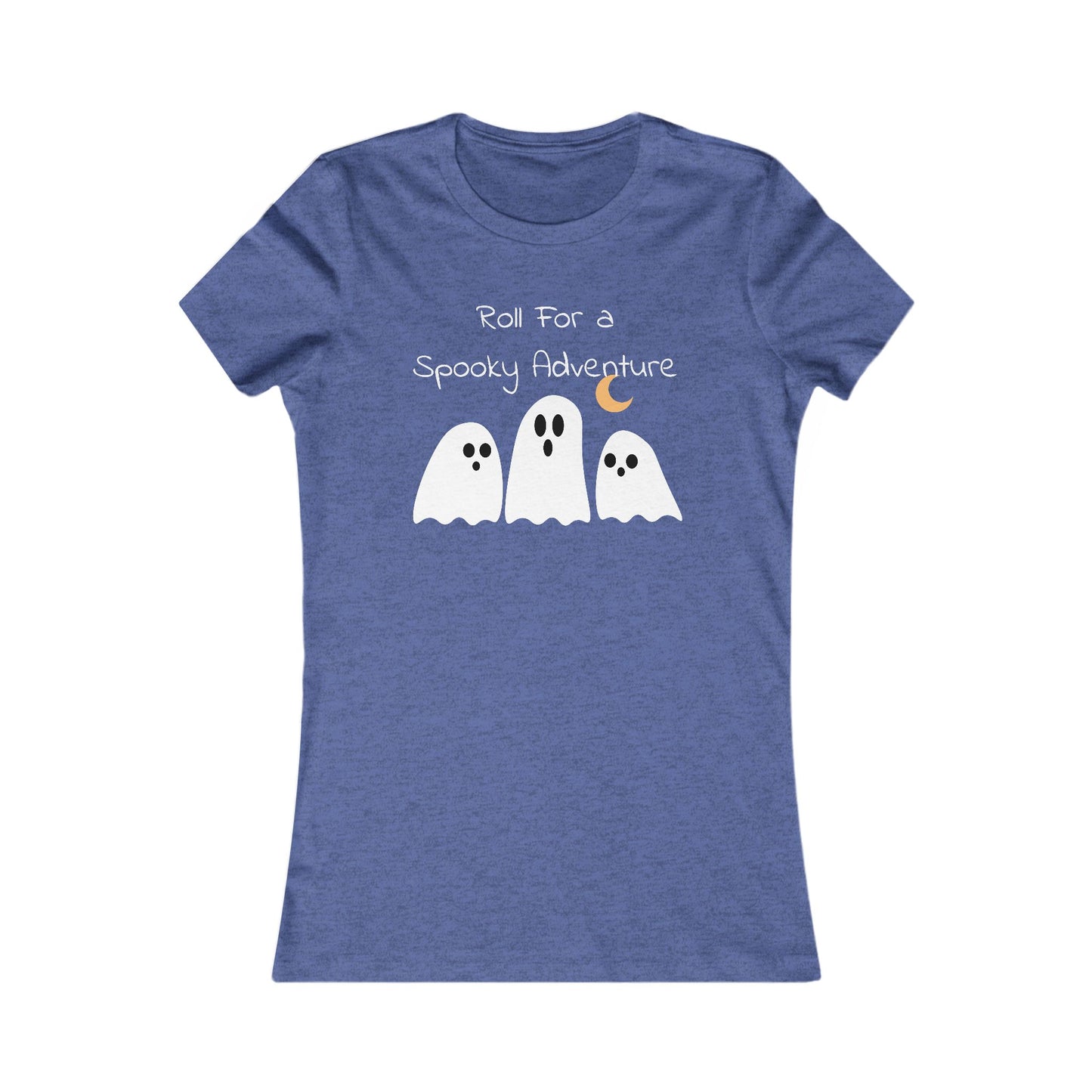 Roll For Spooky Adventure Women's Favorite Tee