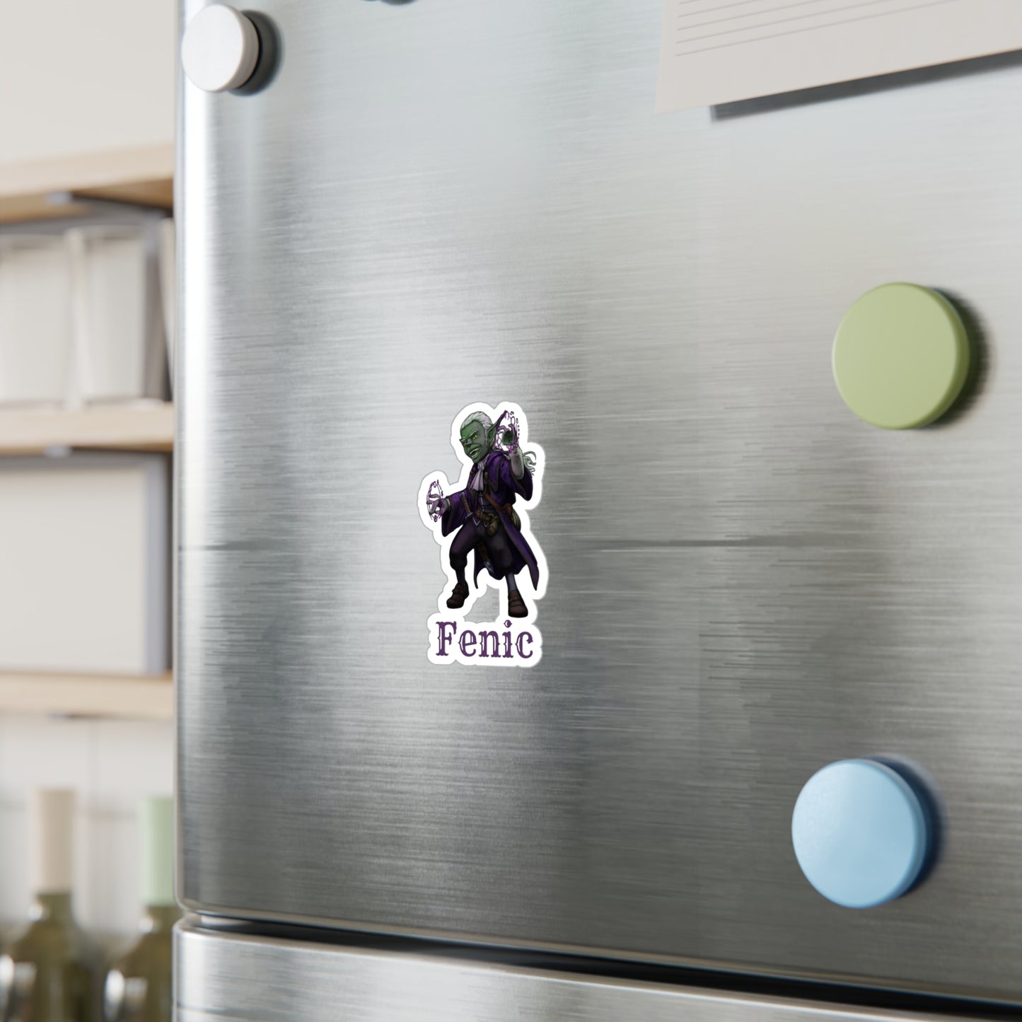 Fenic Kiss-Cut Vinyl Decals