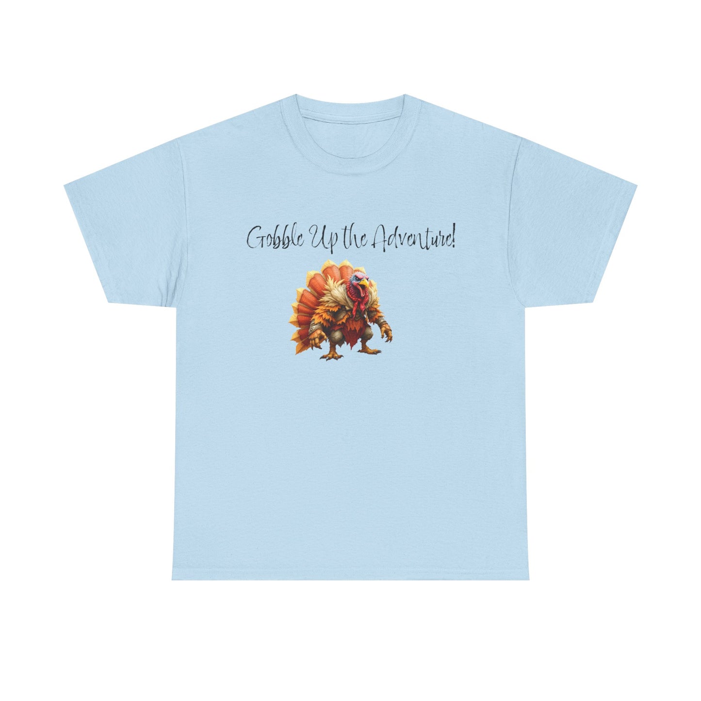 DnD Tee - Gobble Up Adventures Unisex Heavy Cotton Shirt