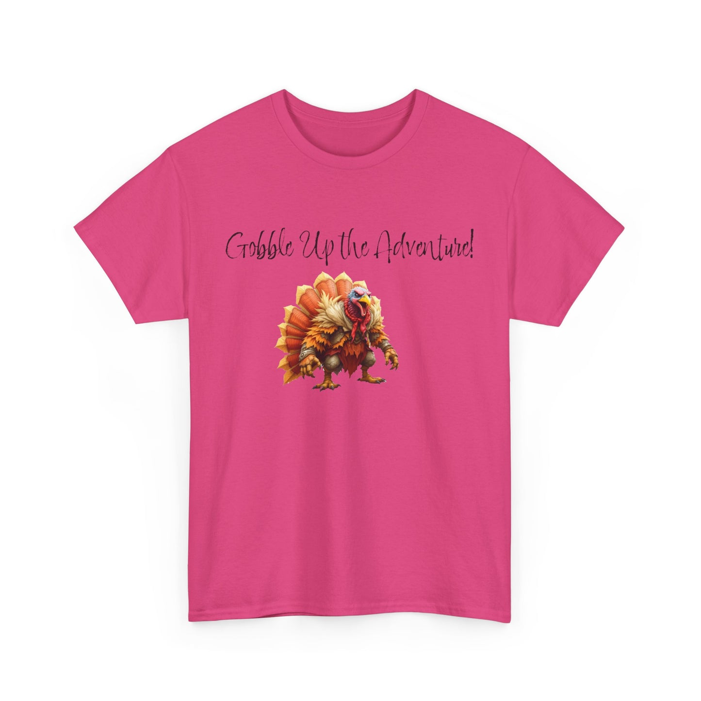 DnD Tee - Gobble Up Adventures Unisex Heavy Cotton Shirt