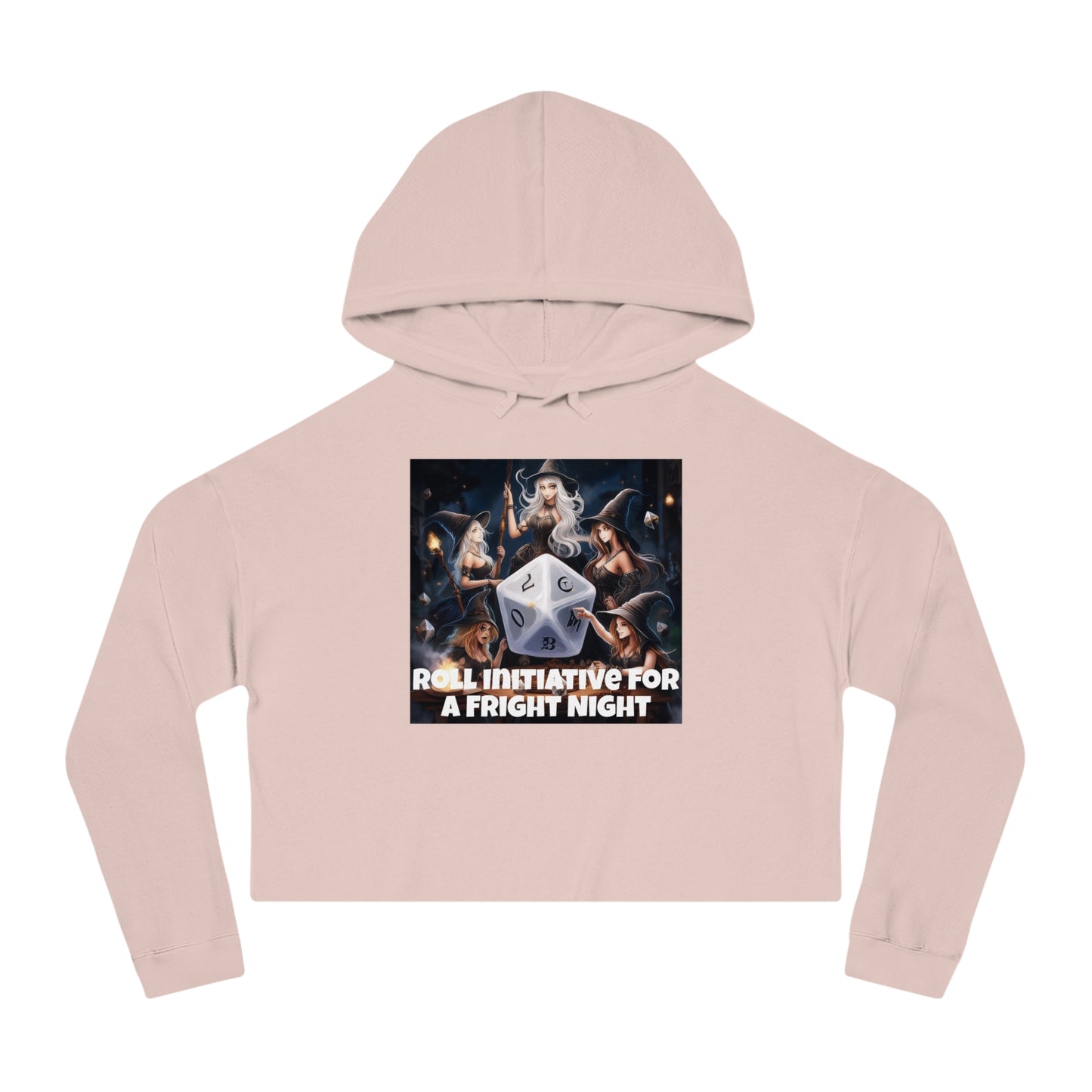 Women’s Cropped Hooded Sweatshirt