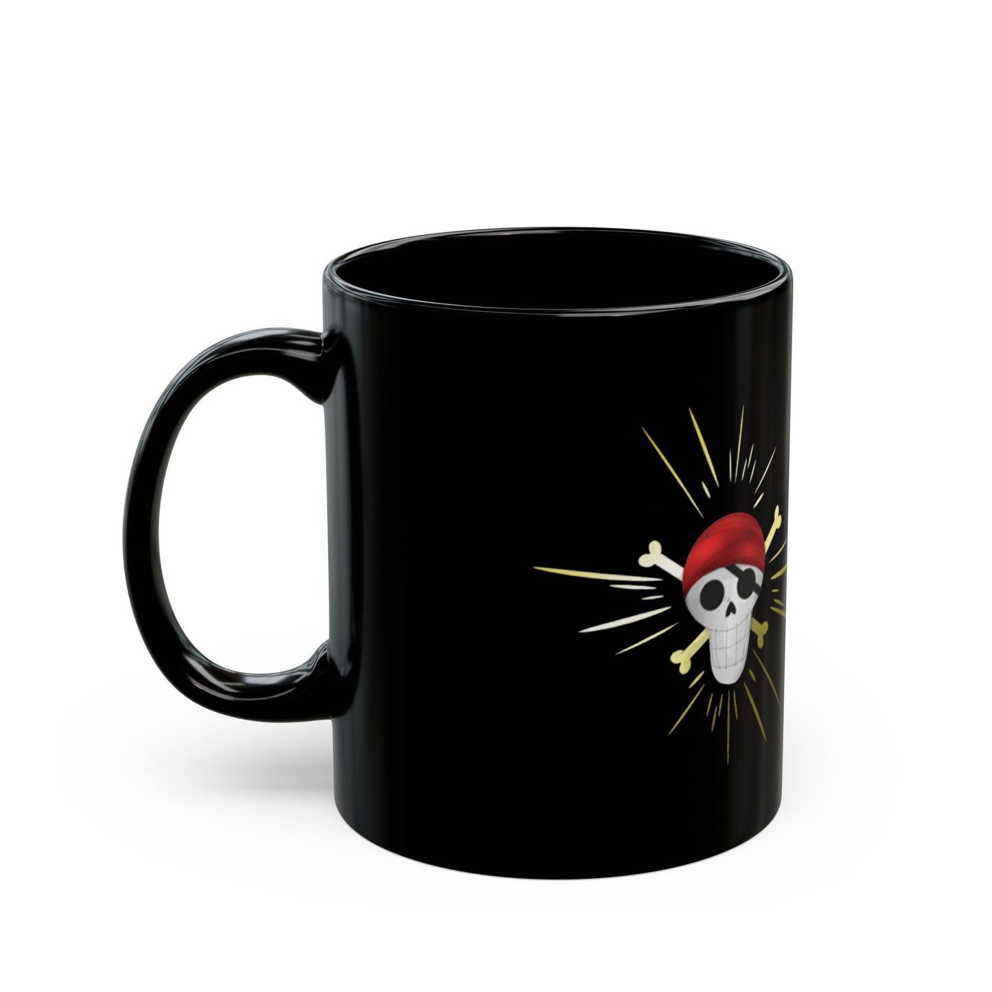 Sun-Veiled Pirates- Black Mug (11oz, 15oz)
