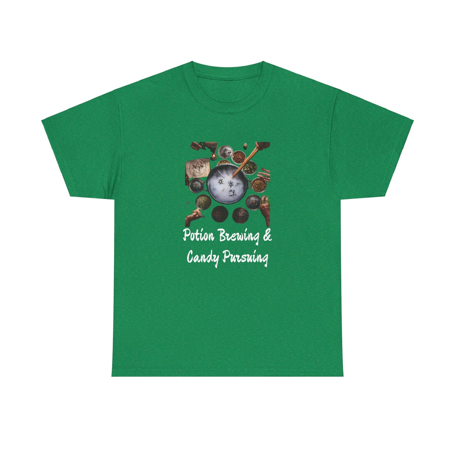 Potions and Candy Unisex Heavy Cotton Tee