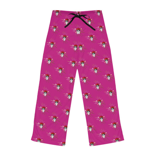 Sun-Veiled Pirate gear-Women's Pajama Pants (purple)