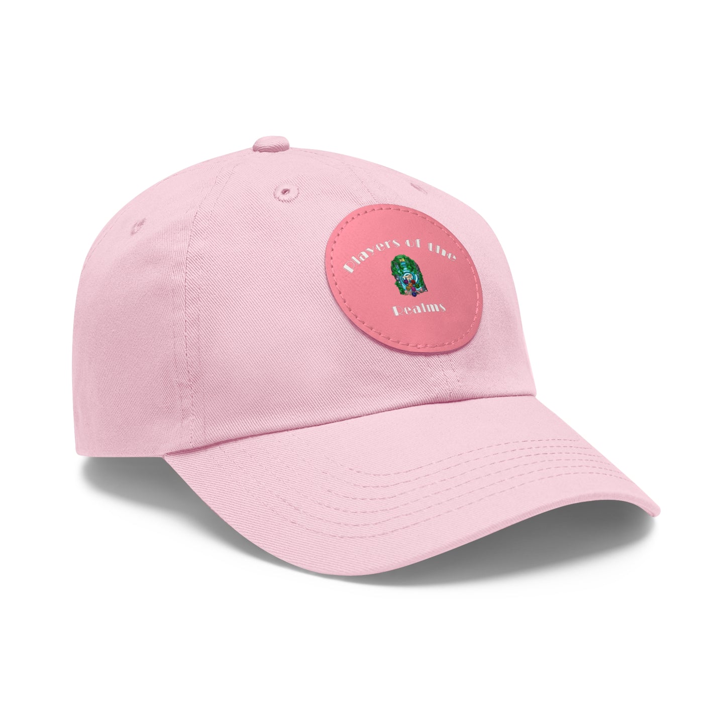 PotR Dad Hat with Leather Patch (Round)