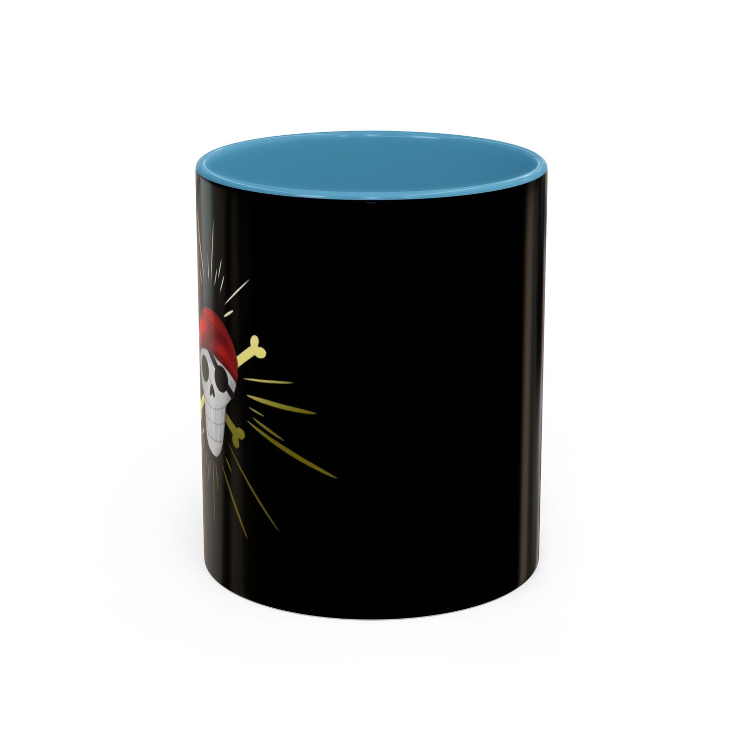 Sun-Veiled Pirates- Accent Coffee Mug (11, 15oz)