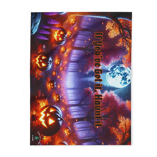 If You’ve Got it, Haunt it-Arctic Fleece Blanket