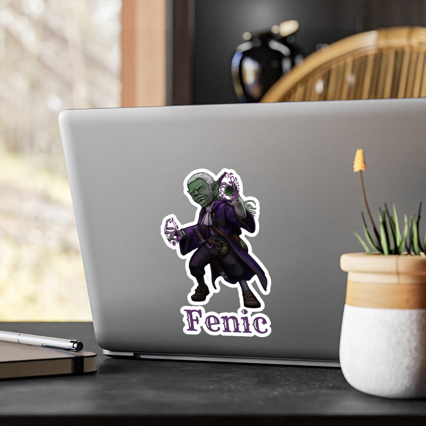 Fenic Kiss-Cut Vinyl Decals