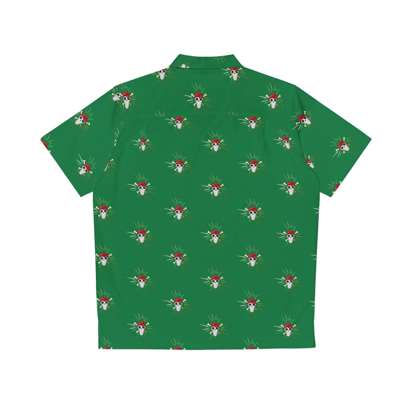 Sun-Veiled Pirates-Men's Hawaiian Shirt