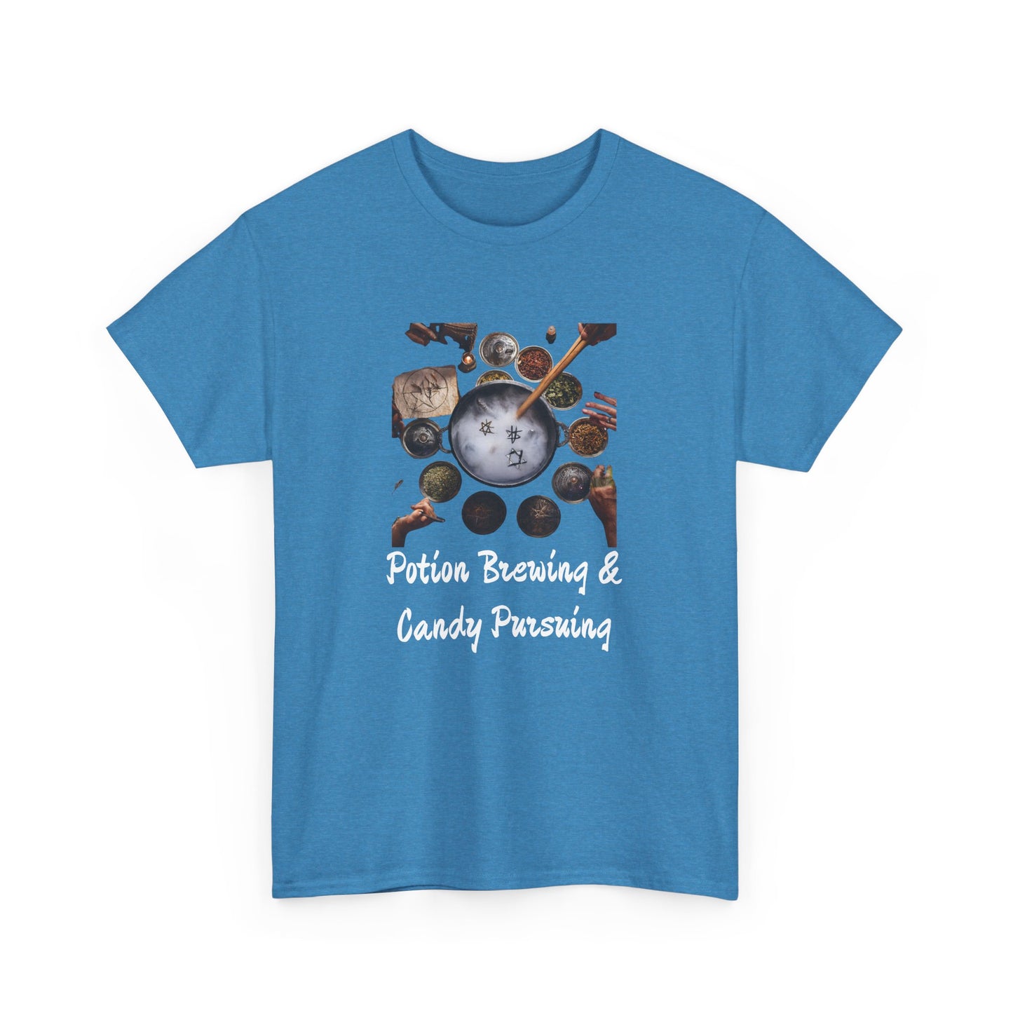 Potions and Candy Unisex Heavy Cotton Tee