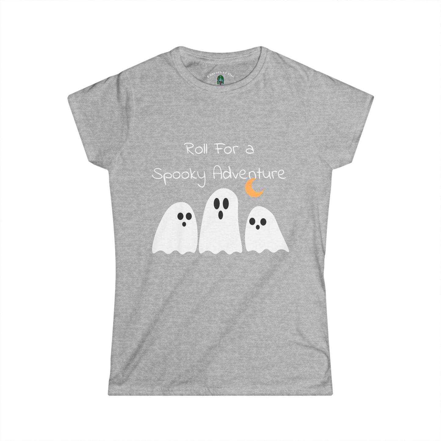 Spooky Ghost Women's Softstyle Tee