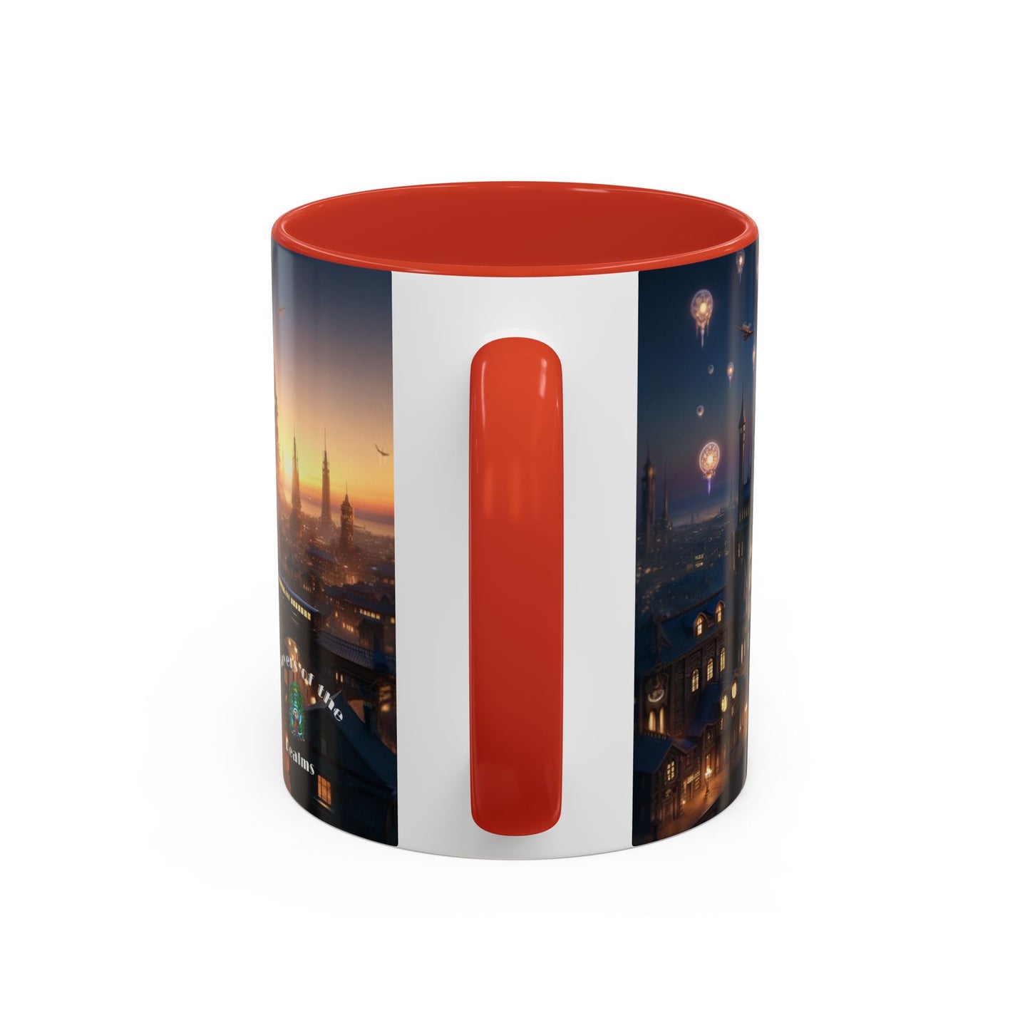 Accent Coffee Mug Fenic Elegant Ceramic Coffee Cup Available in 11oz and 15oz Sizes