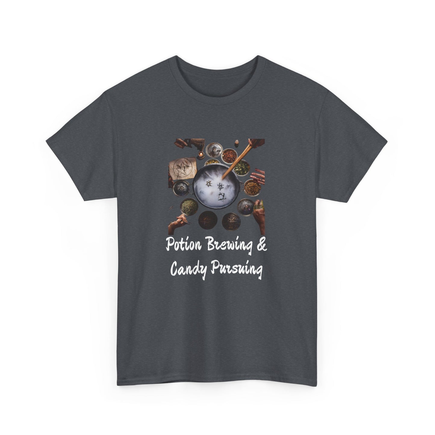Potions and Candy Unisex Heavy Cotton Tee