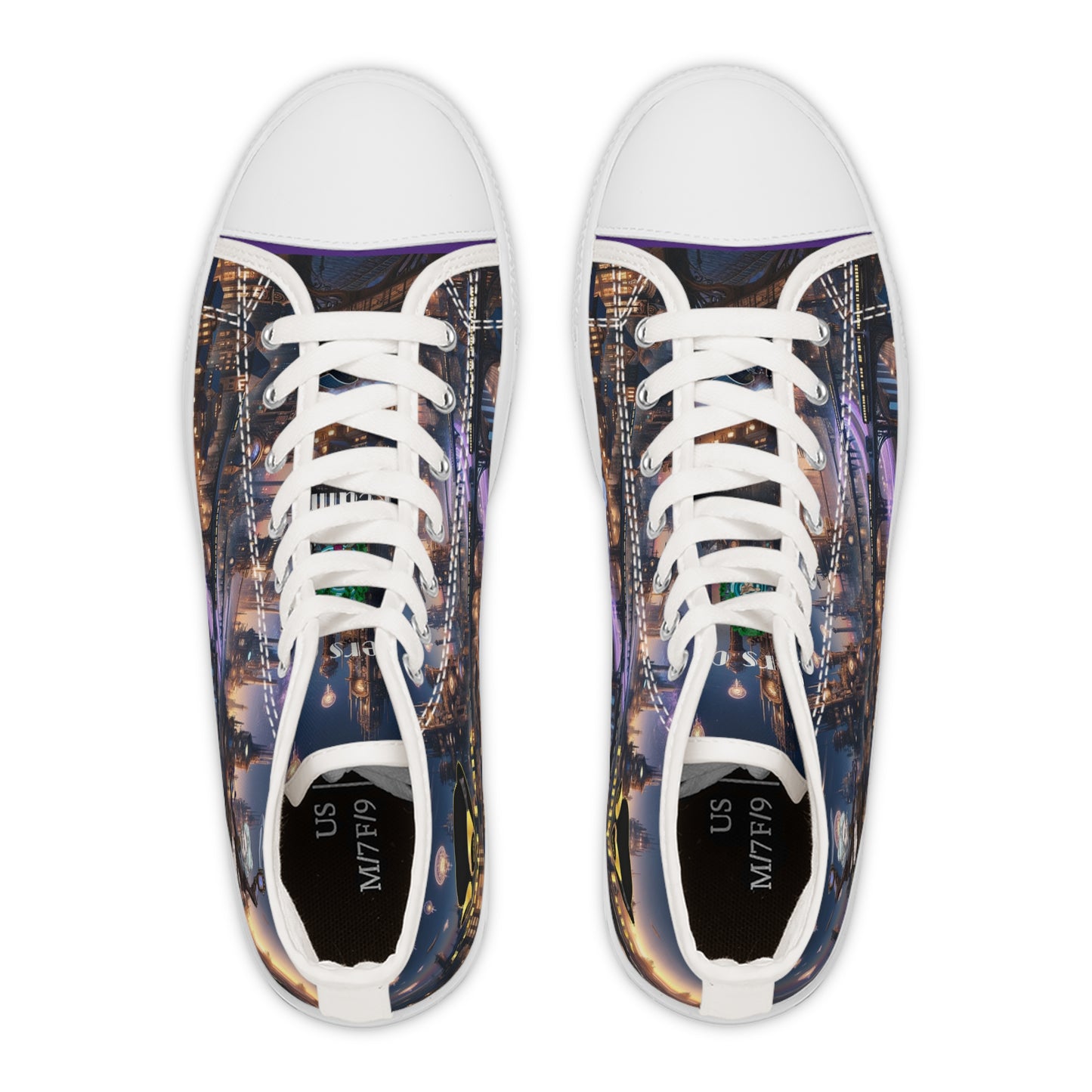 Women's High Top Sneakers- Saerys