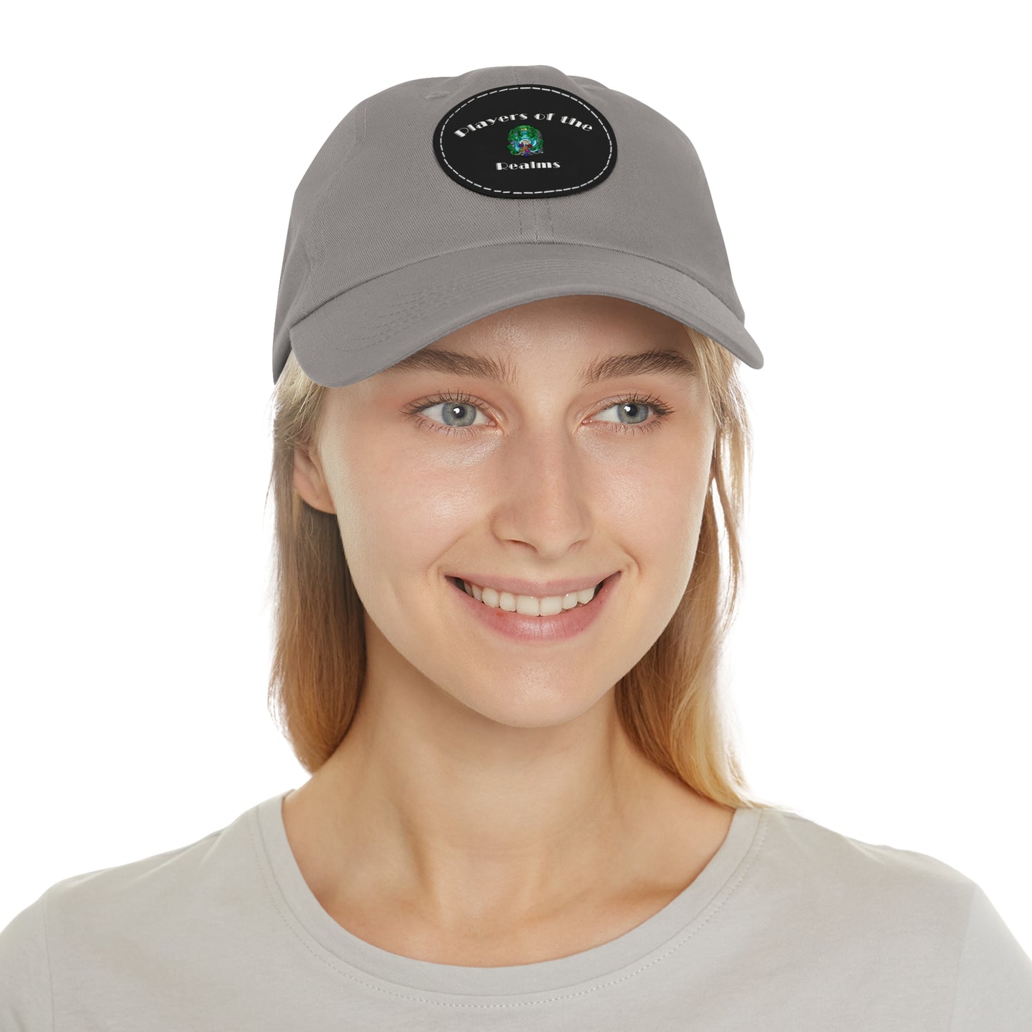 PotR Dad Hat with Leather Patch (Round)