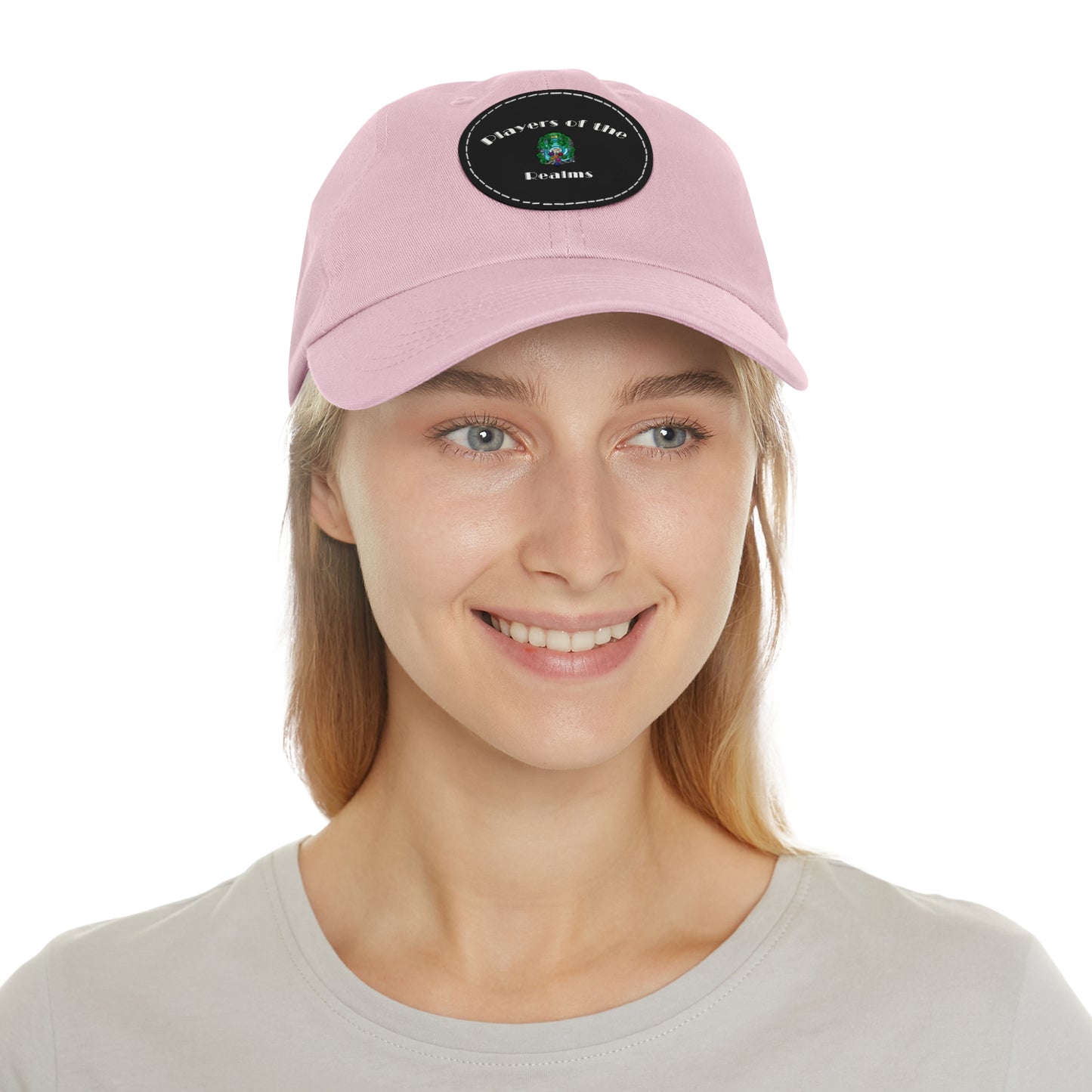 PotR Dad Hat with Leather Patch (Round)