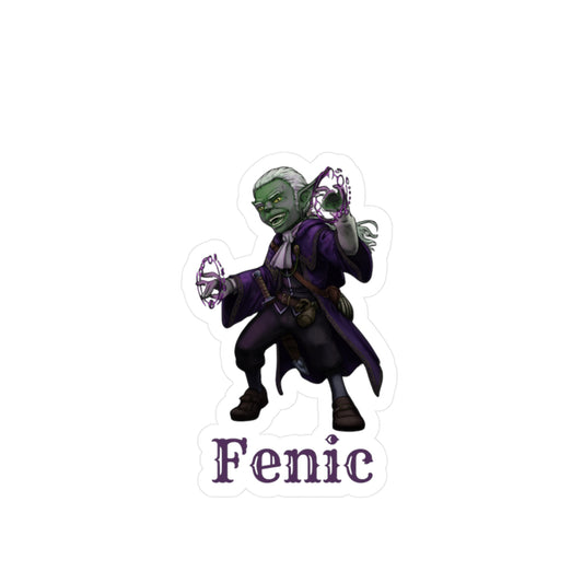 Fenic Kiss-Cut Vinyl Decals
