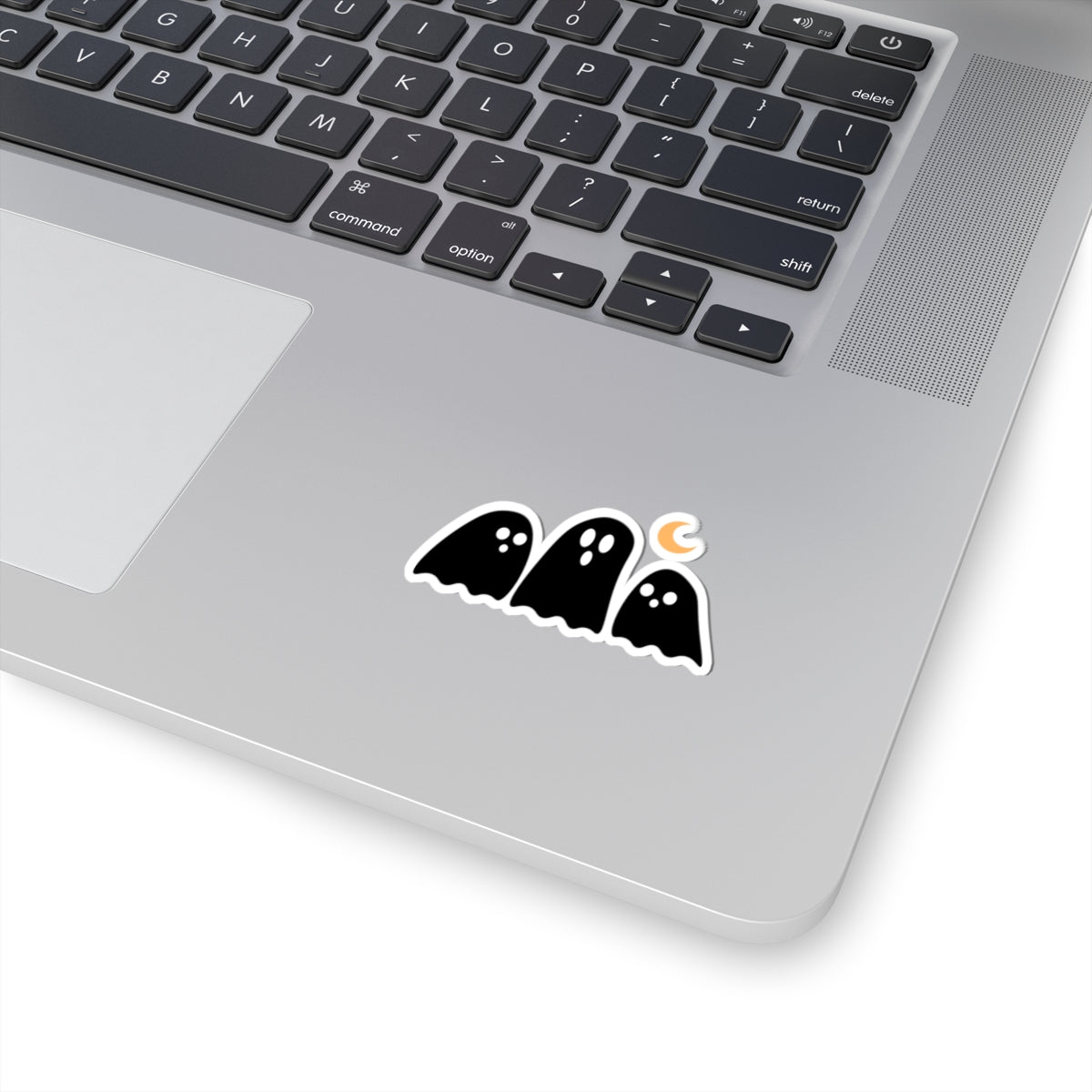 Spooky Ghost Kiss-Cut Stickers