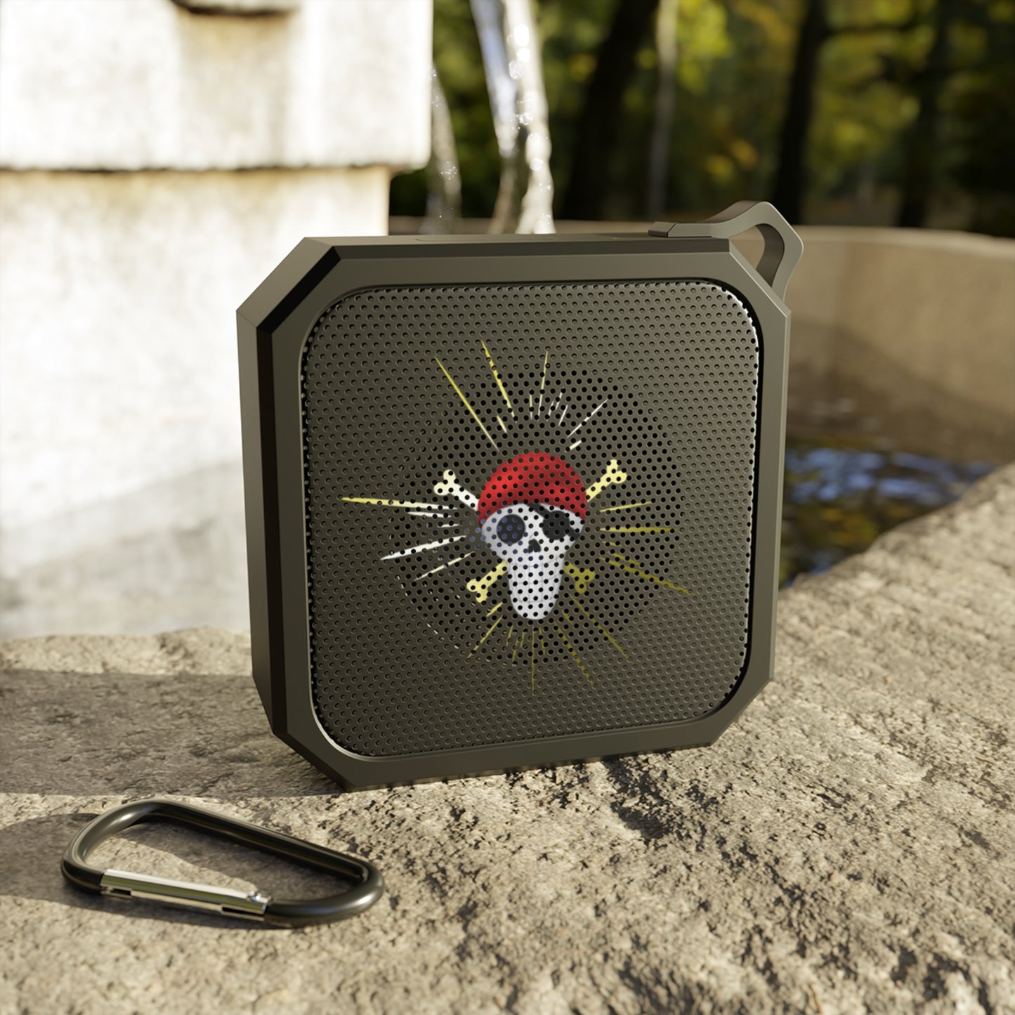 Sun Veiled Pirates- Blackwater Outdoor Bluetooth Speaker
