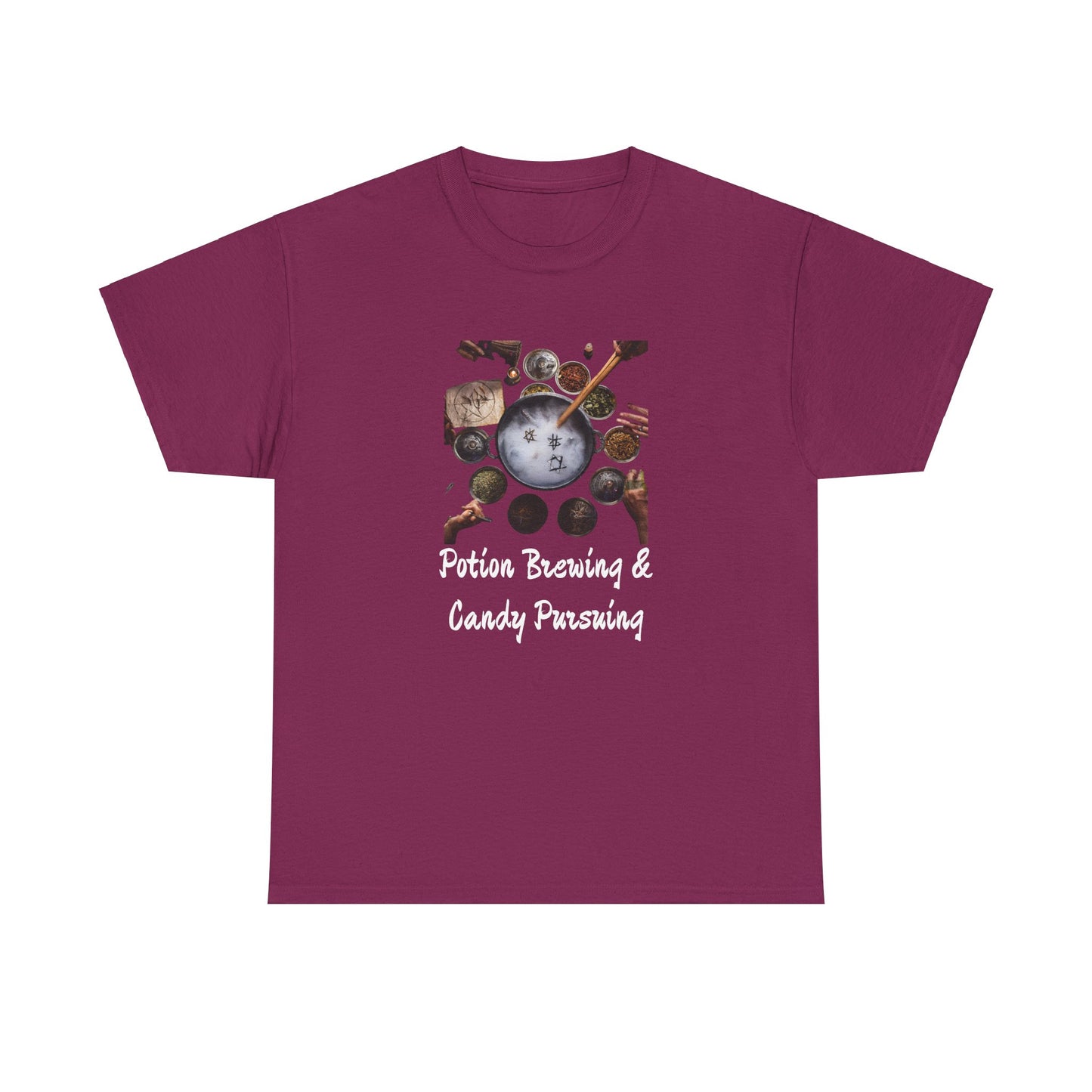 Potions and Candy Unisex Heavy Cotton Tee