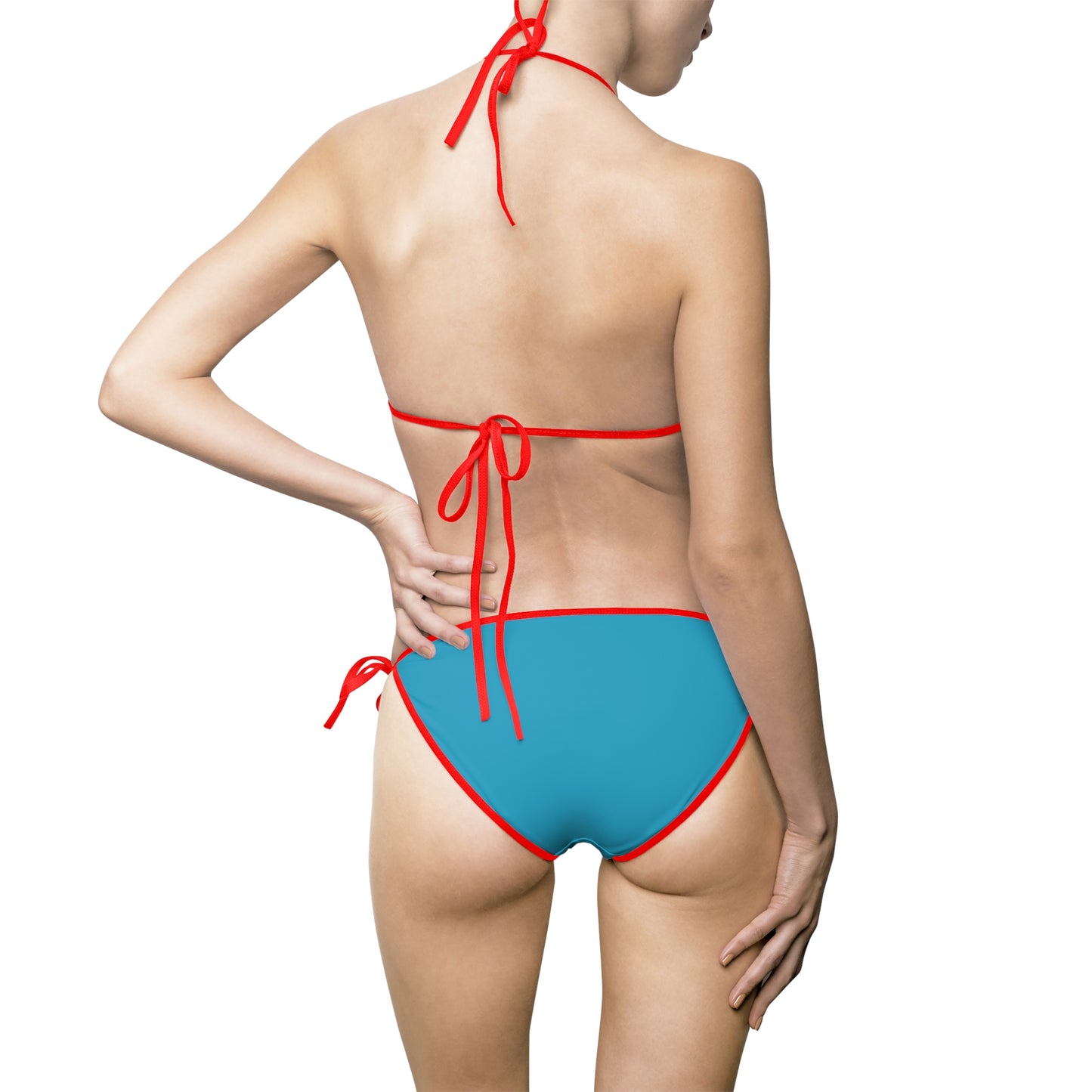 Nat 20- Women's Bikini Swimsuit, AOP, Summer Beachwear, Pool Party Essential, Vacation Must-Have, Trendy Swimwear